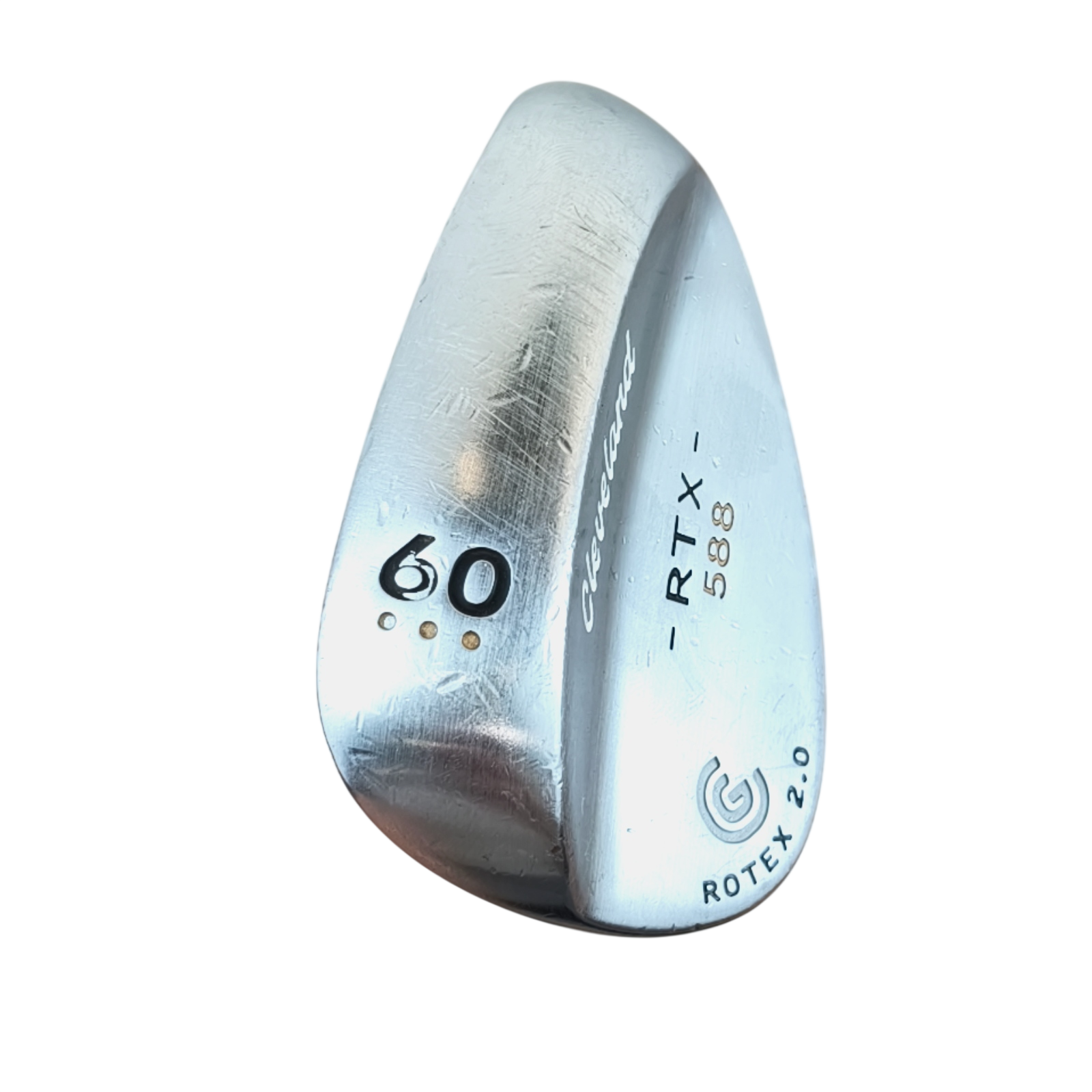 Cleveland 588 RTX Wedge / Flex Wedge / 60/12