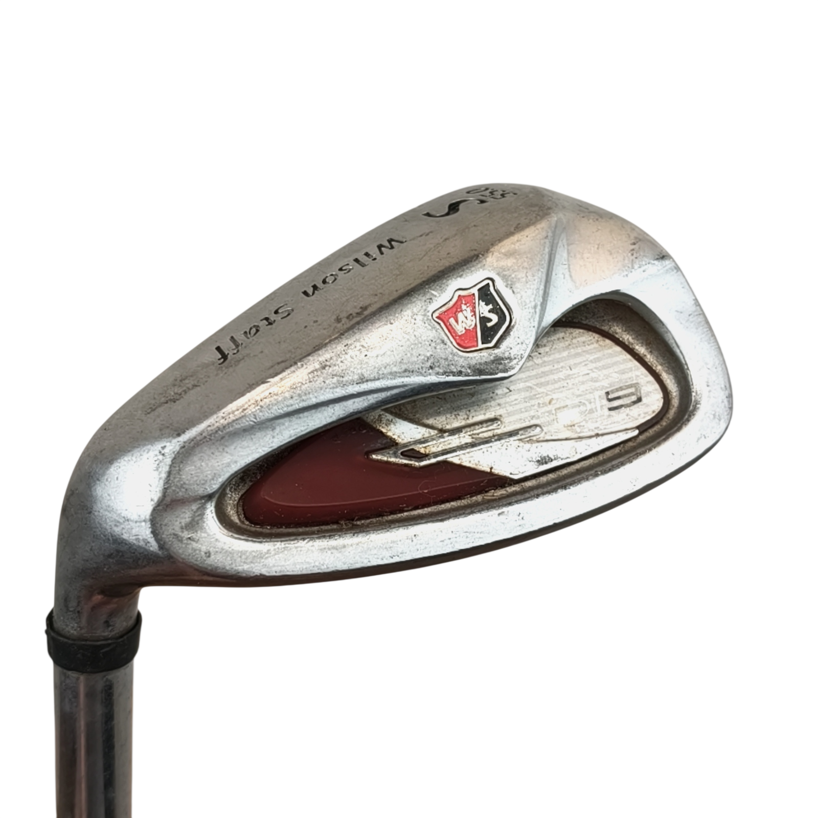 Linkshandig Wilson DI9 Wedge / Flex Stiff / 55/12