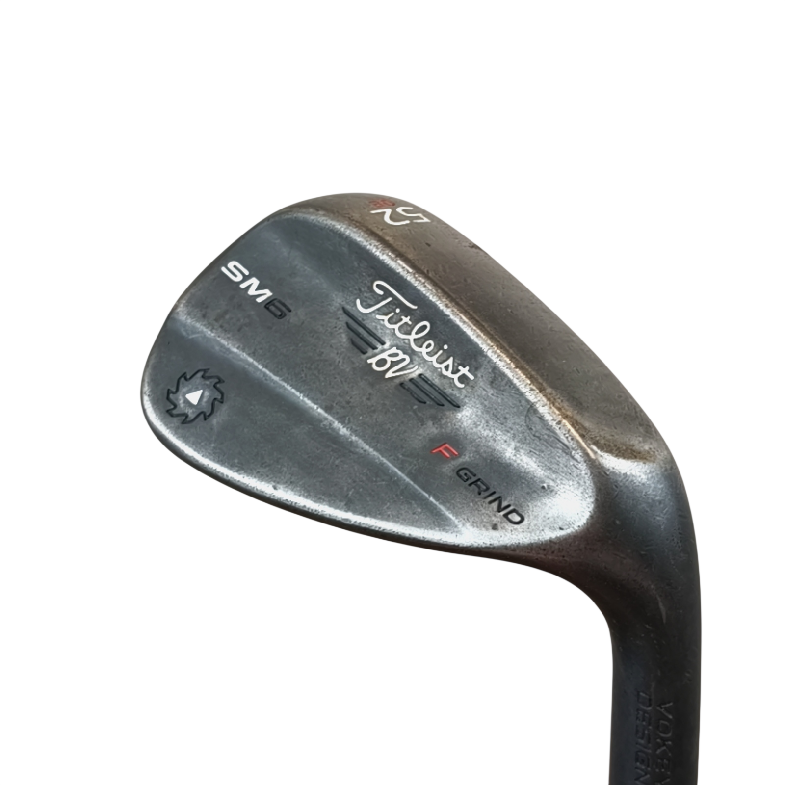 Titleist SM6 Tour Chrome F Grind Wedge / Flex Wedge / 52/08
