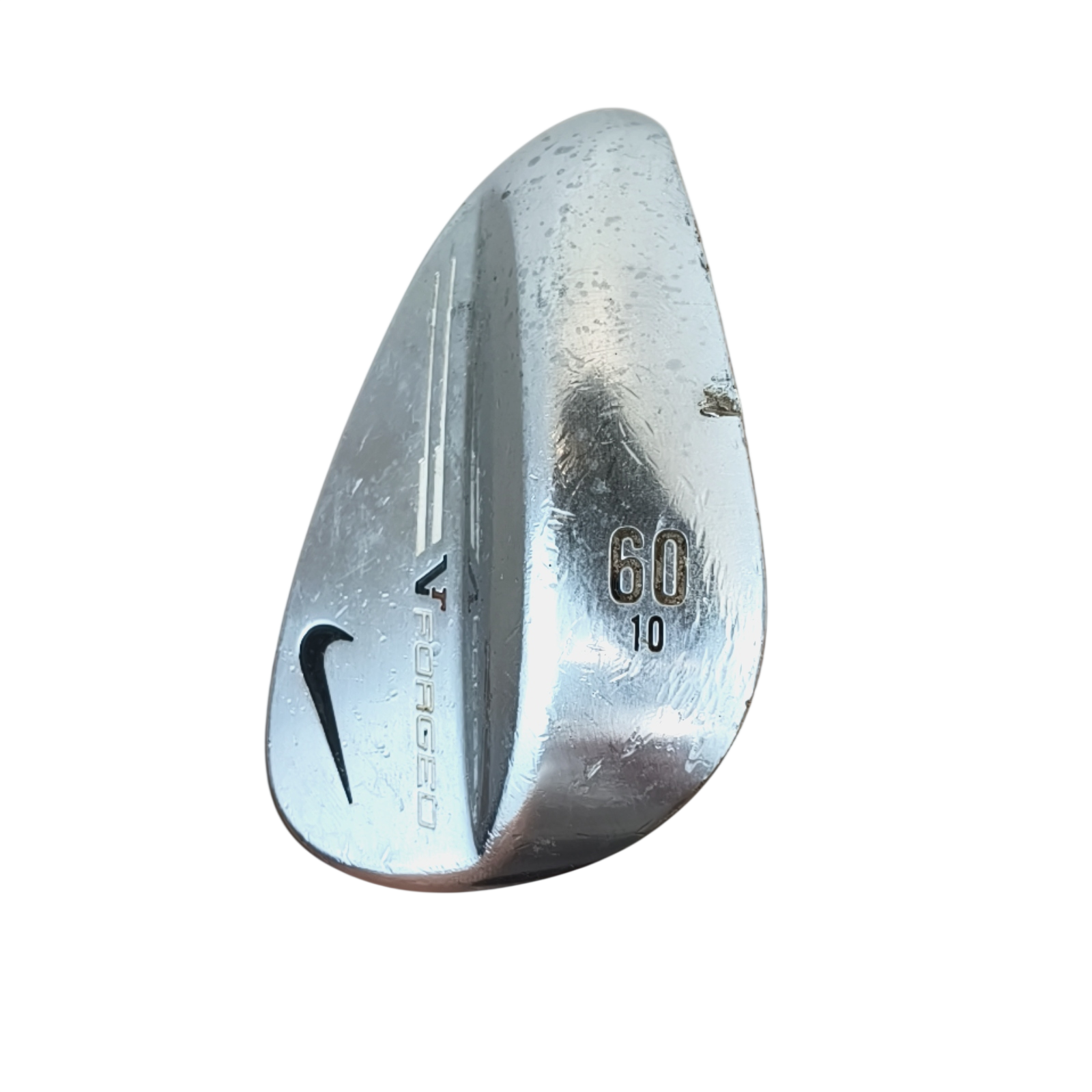 Left Nike V-forged Wedge / Flex Wedge / 60/10