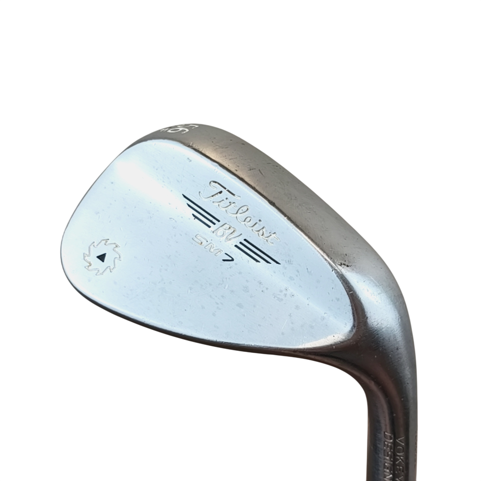 Titleist Vokey SM7 Brushed Steel F Grind Wedge / Flex Wedge / 56/14