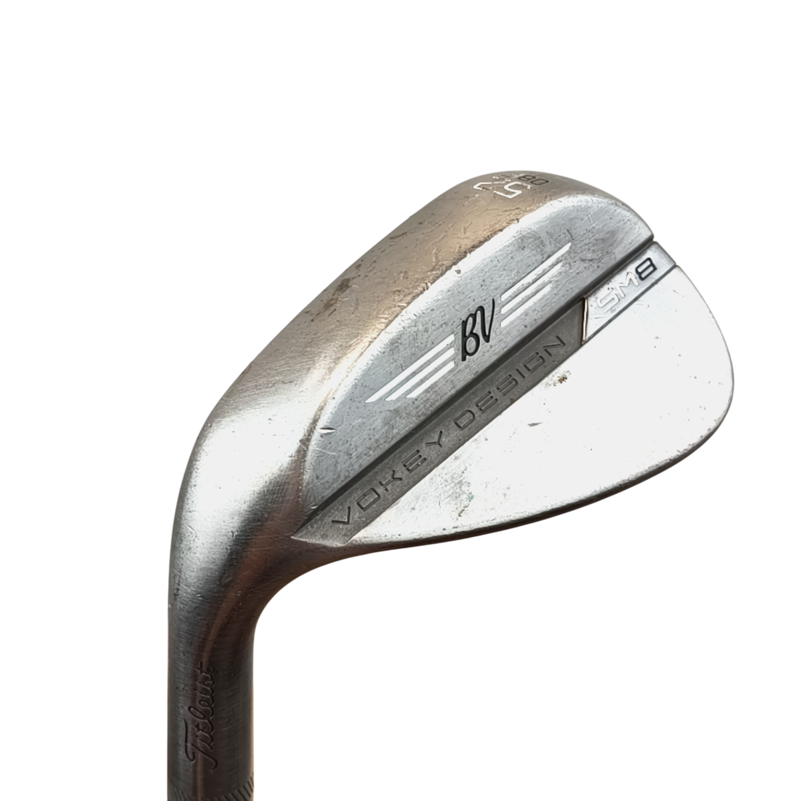Linkshand Titleist Titlesit BV Vokey Design Wedge / Flex Wedge / 52/08