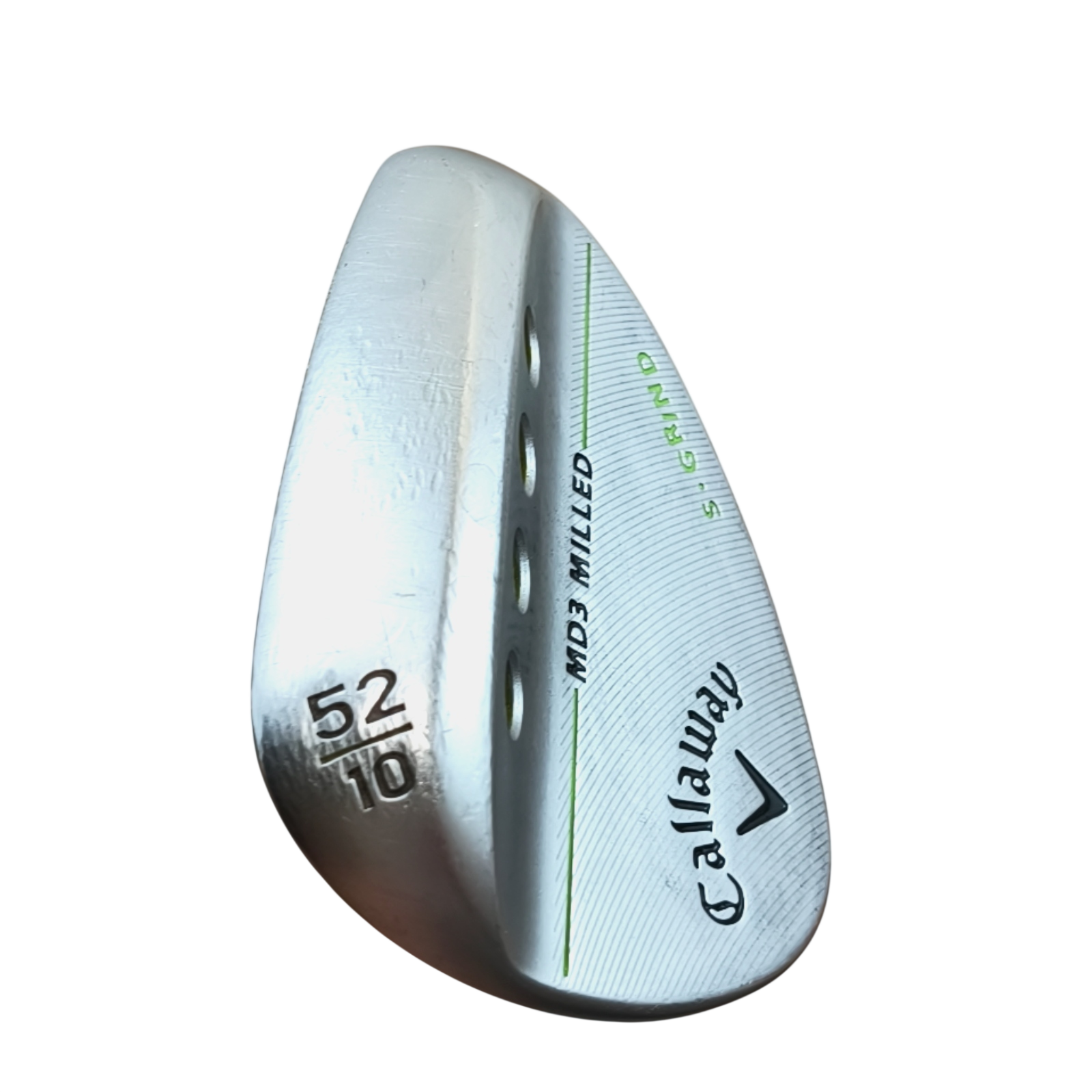 Callaway MD3 S-Grind Wedge / Flex Ladies / 52/10