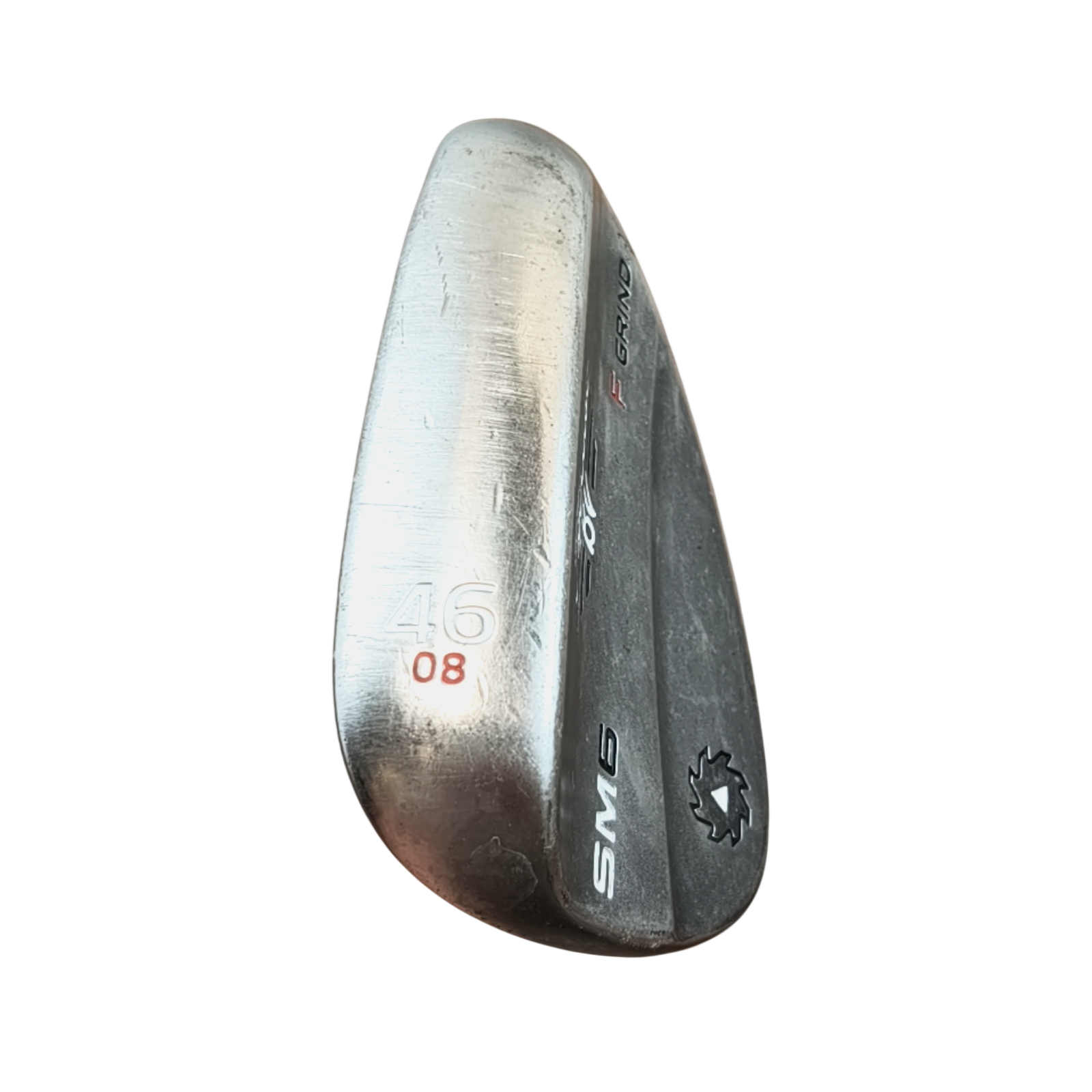 Titleist SM6 Tour Chrome F Grind Wedge / Flex X-Stiff / 46/08