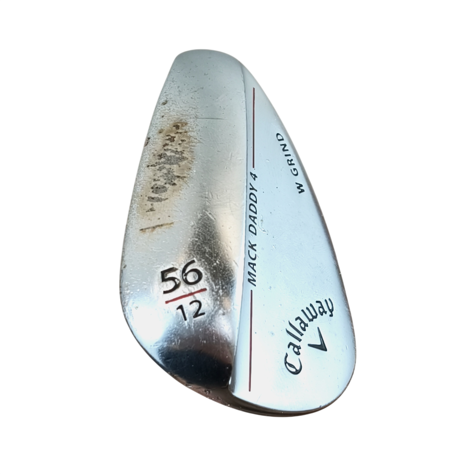 Callaway Mack Daddy 4 Wedge / Flex Stiff / 56/12