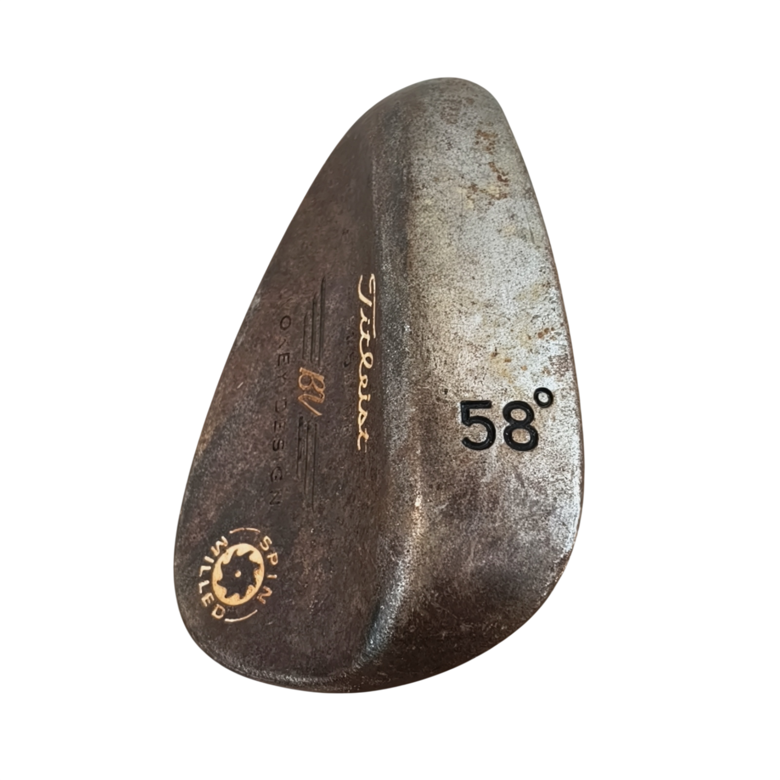 Linkshand Titleist SM5 Wedge / Flex Wedge / 58/08
