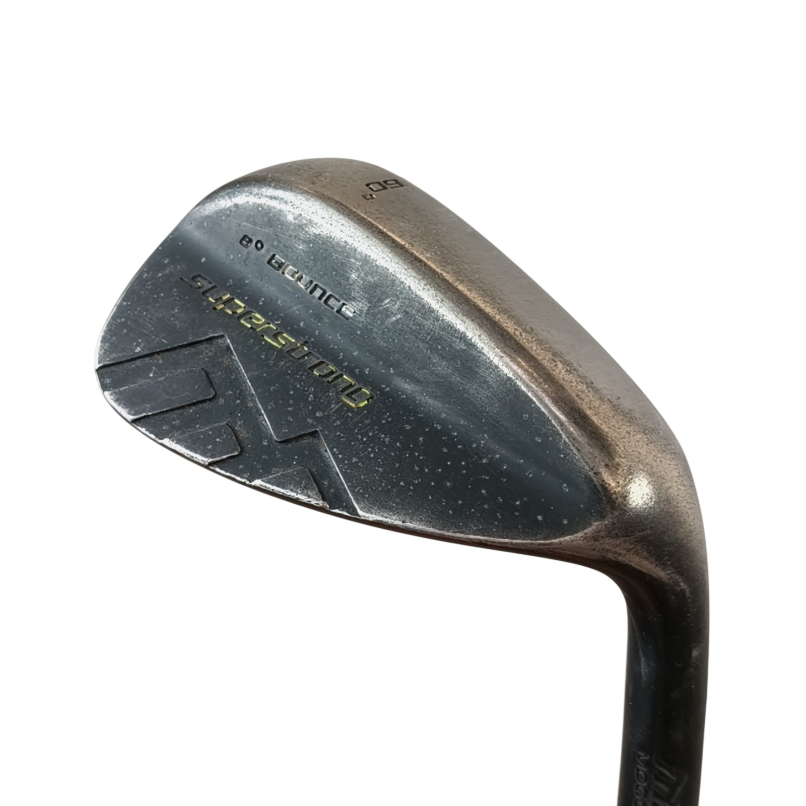 Superstrong Wedge / HI-Lob Wedge / Flex Stiff / 60/08