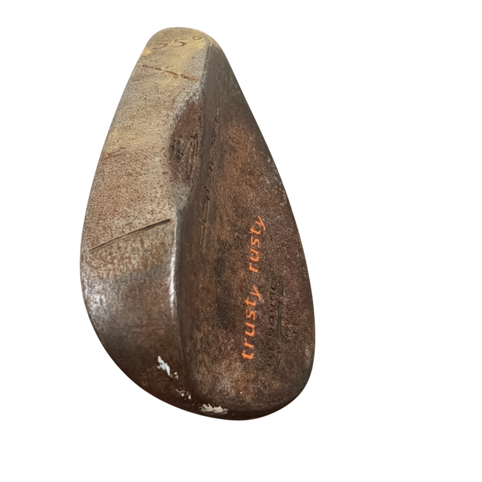 Cobra Trusty Rusty Wedge / Flex Stiff / 55/08