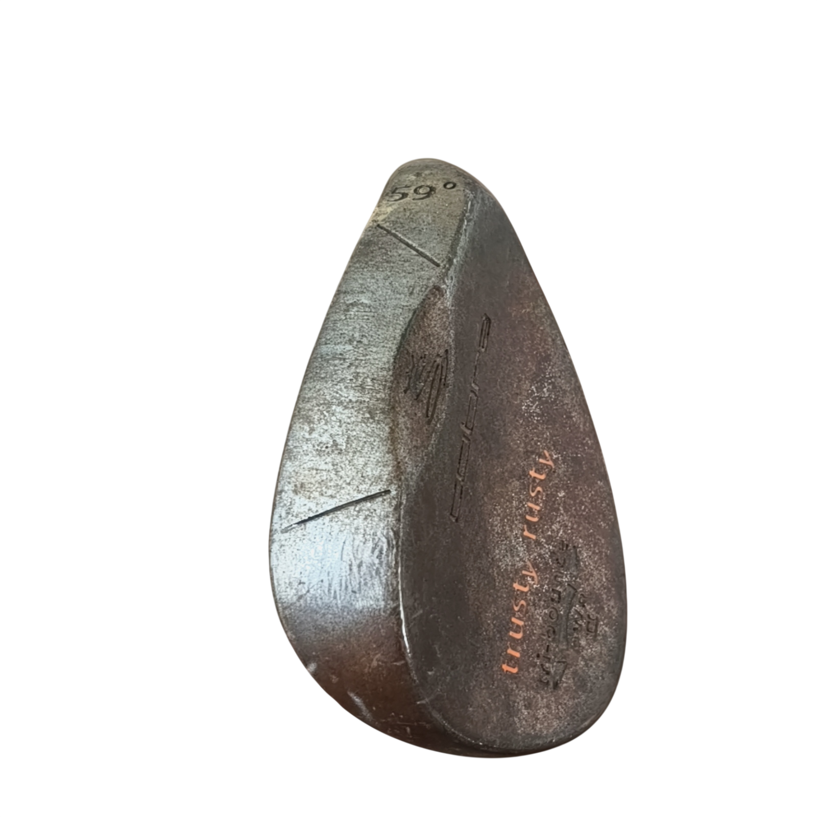 Cobra Trusty Rusty Wedge / Flex Stiff / 59/08
