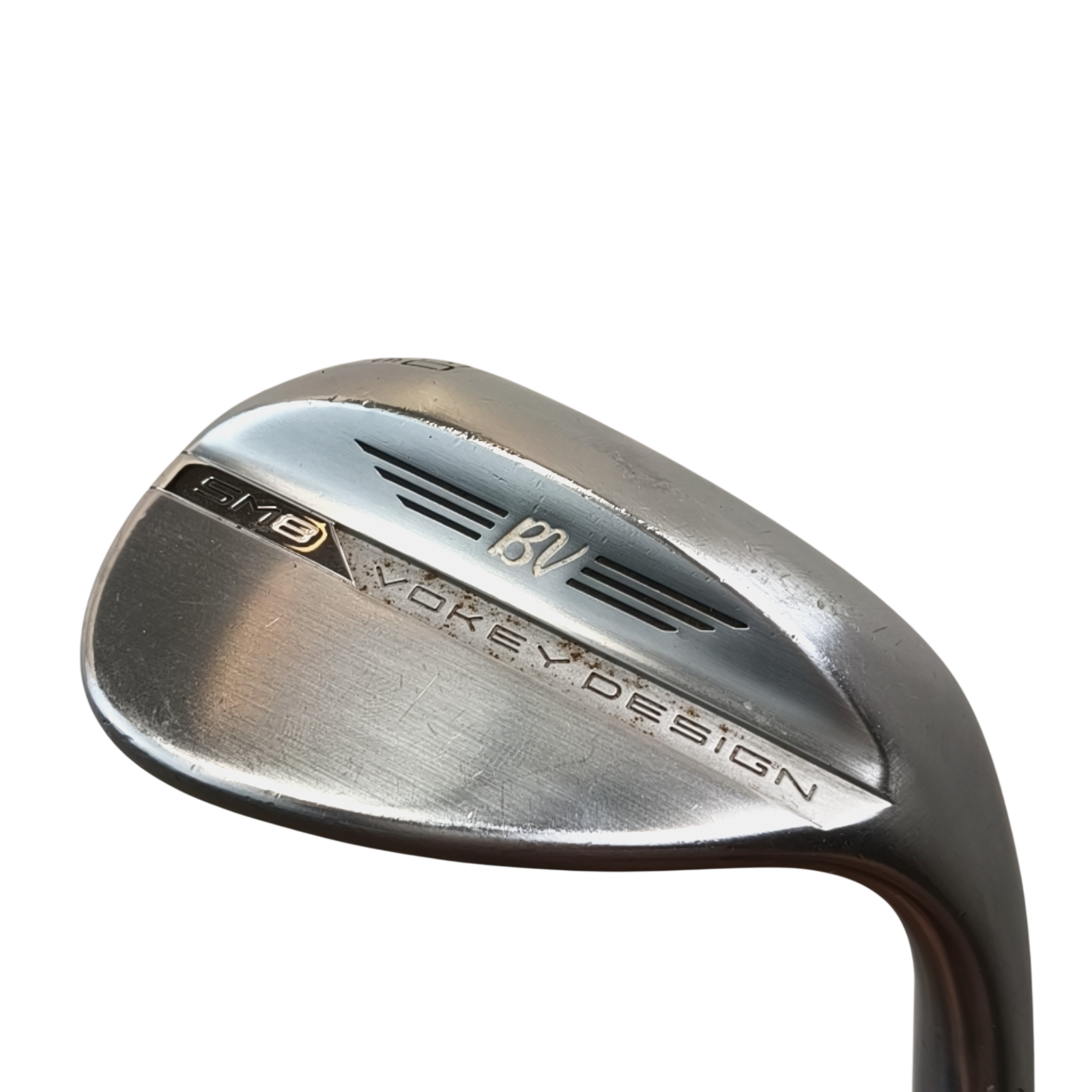 Titleist SM8 Tour Chrome S Grind Wedge / Flex Wedge / 60/10