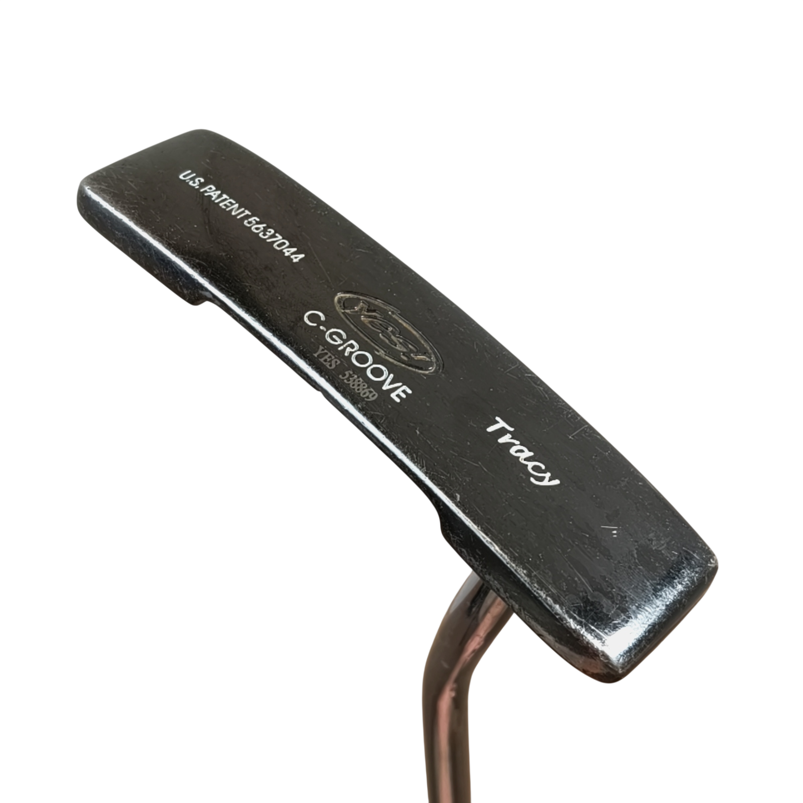 Yes! Tracy C-Groove Putter / 34"