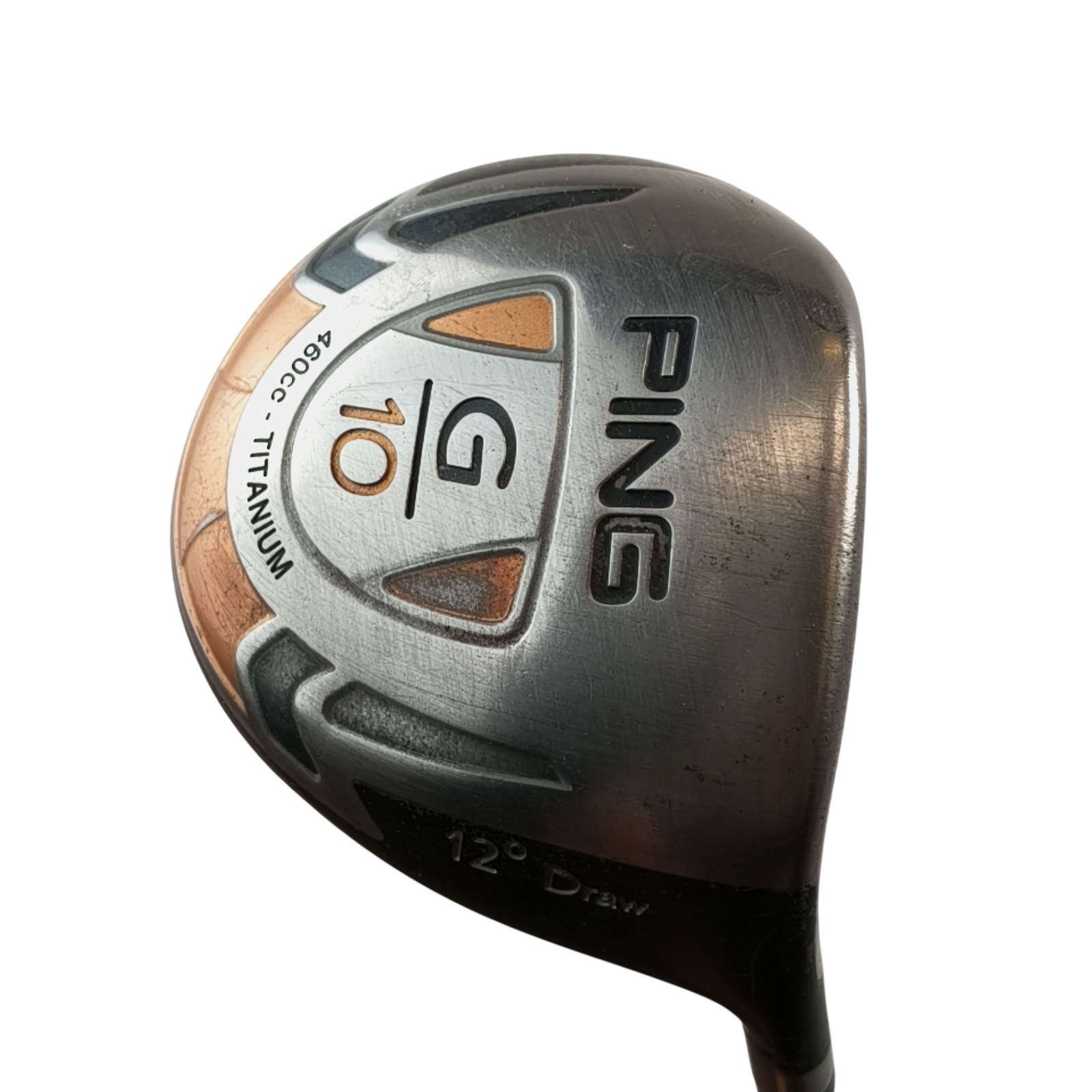 PING G10 Draw Driver / Flex Regular / Loft 12