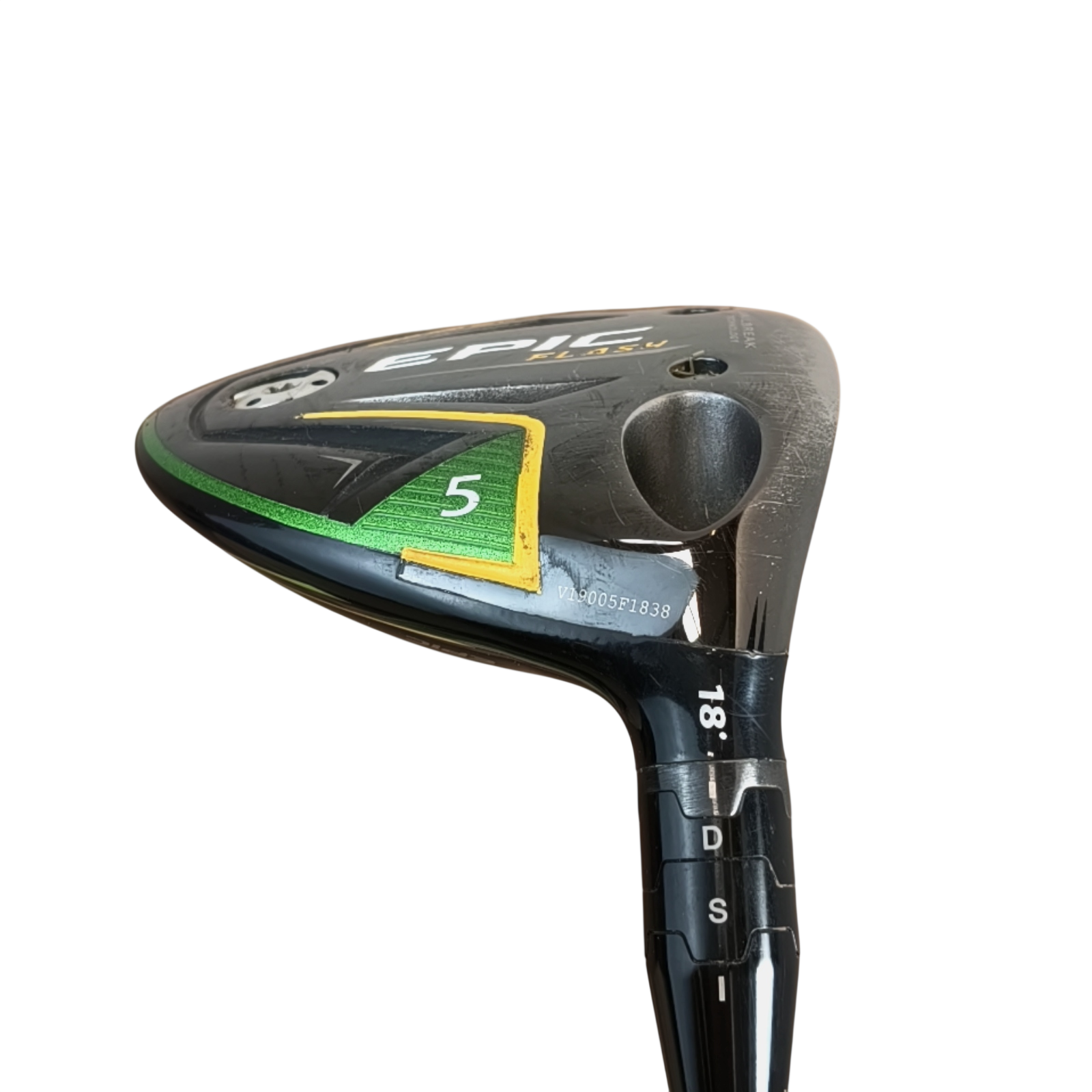 Callaway Epic Flash Fairway Wood / Flex Regular / #5/18