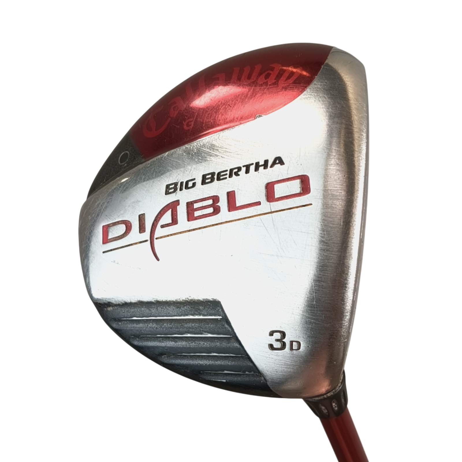 Callaway Big Bertha Diablo D Fairway Wood / Flex Regular / #3/16