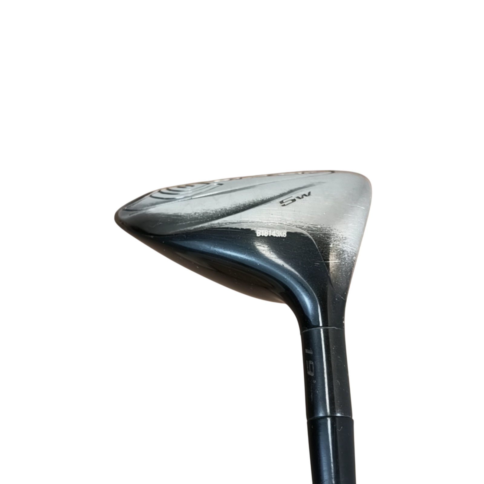 Cleveland Black Fairway Wood / Flex A-flex / #5/18