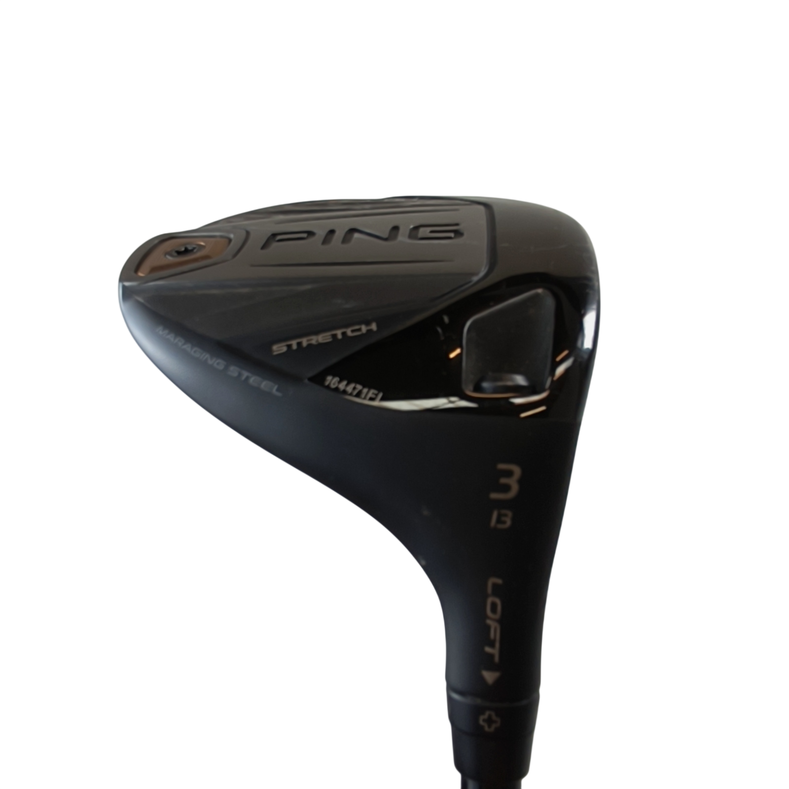PING G400 Stretch Fairway Wood / Flex Regular / #3/13