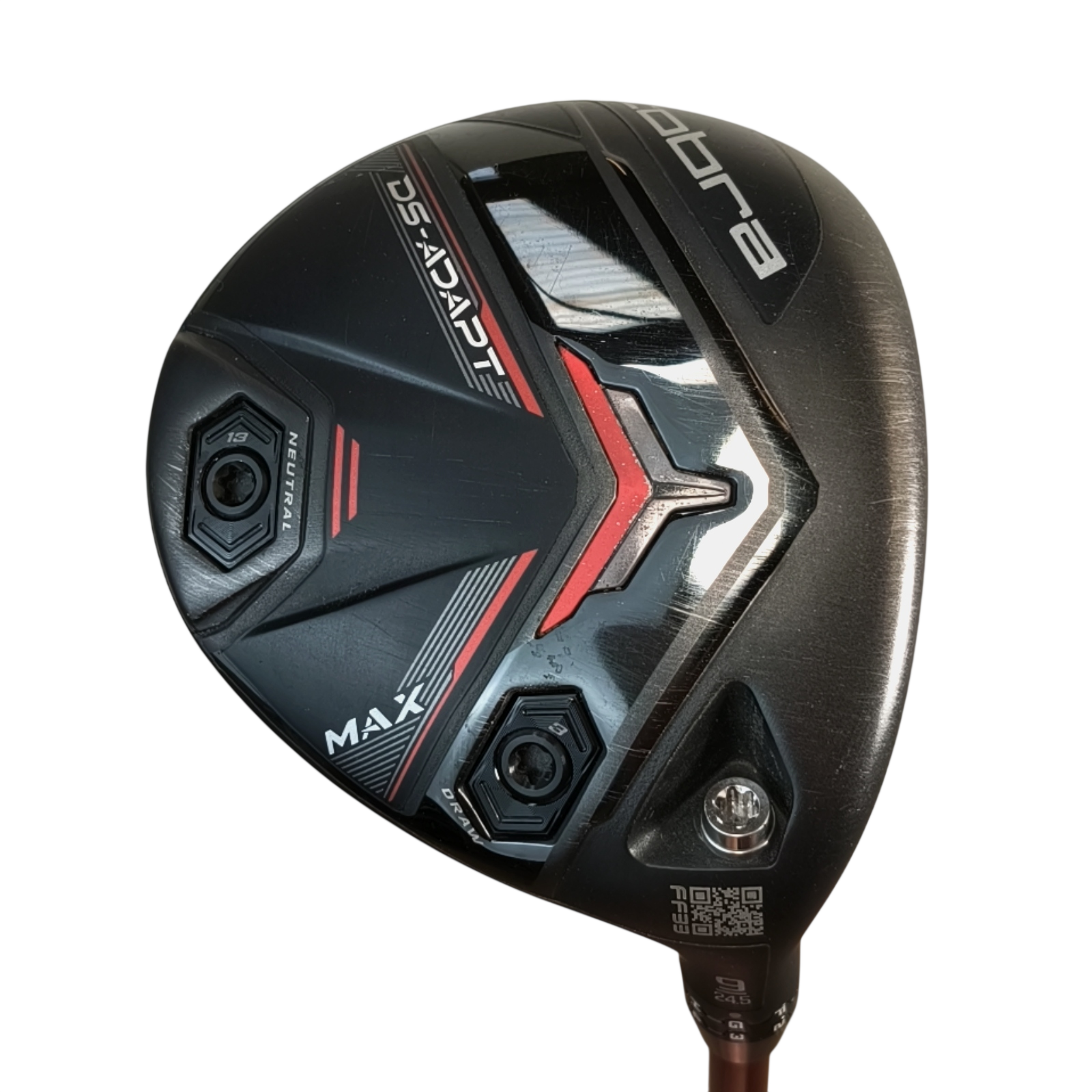 Cobra DS-Adapt Max Fairway Wood / Flex A-flex / #9/24.5