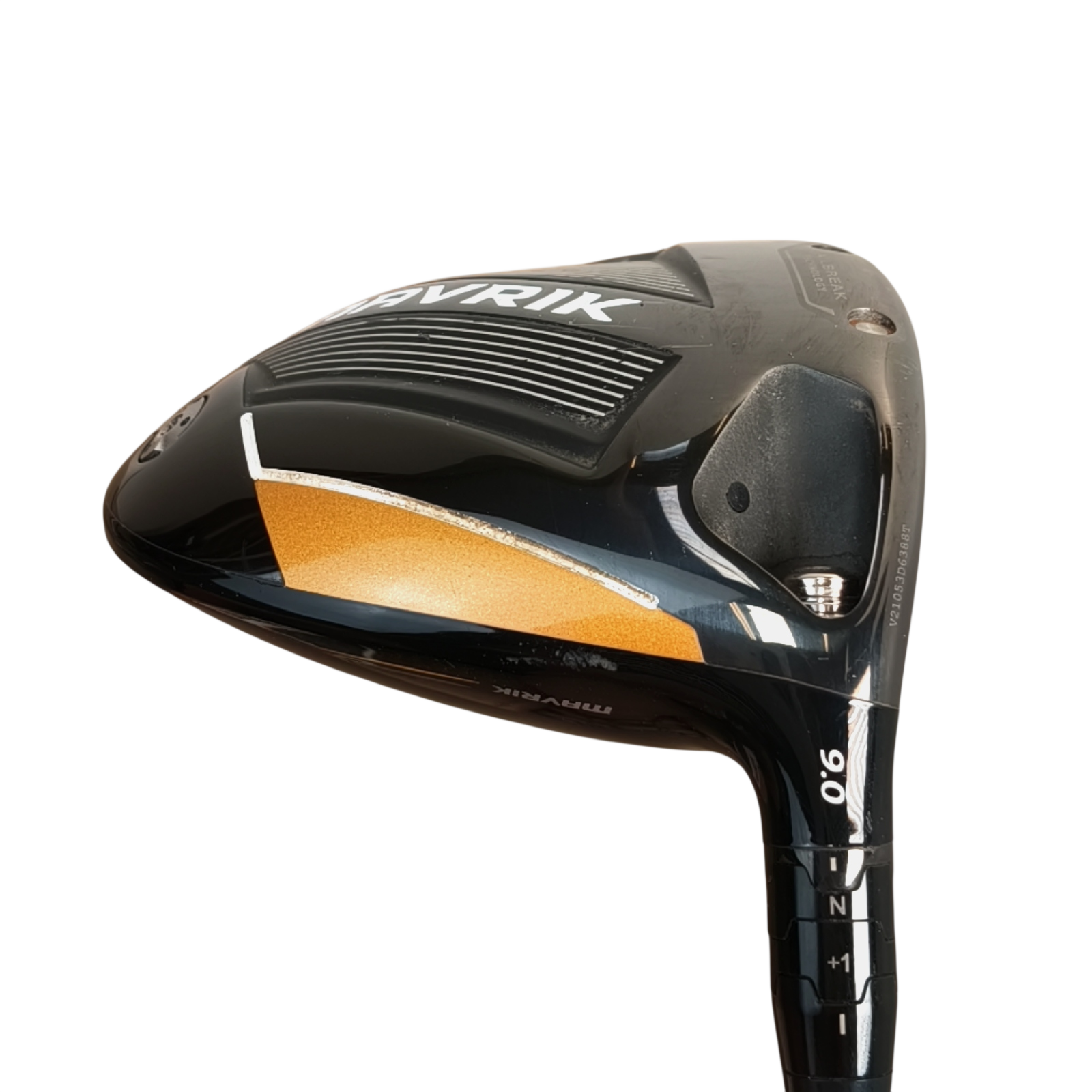 Callaway Mavrik Driver / Flex Stiff / Loft 9