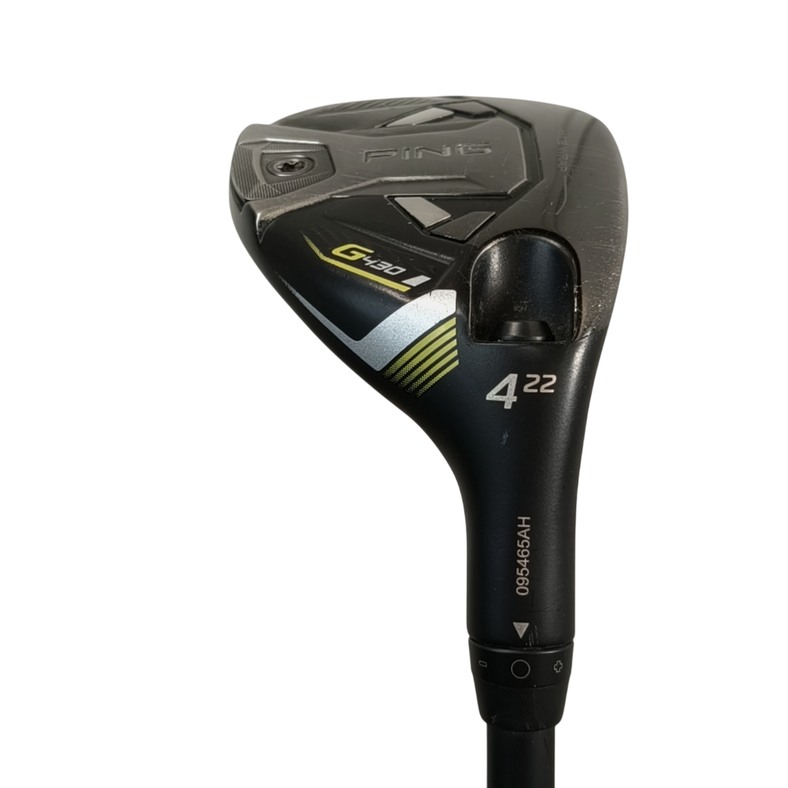 PING G430 Hybrid / Flex Regular / #4/22