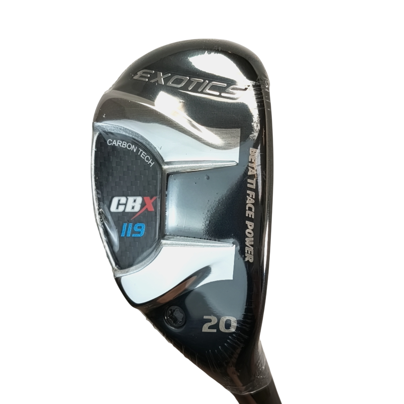 Exotics CBX 119 Hybrid / Flex A-flex / #3/20