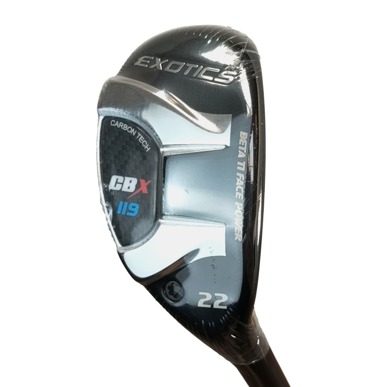 Exotics CBX 119 Hybrid / Flex A-flex / #4/22