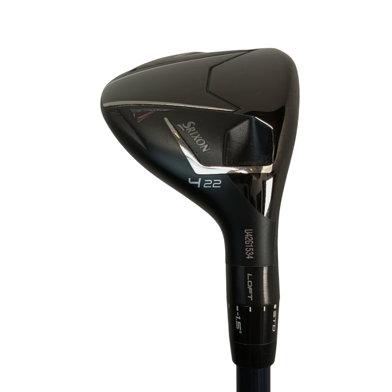 Srixon Zxi Hybrid / Flex Stiff / #4/22