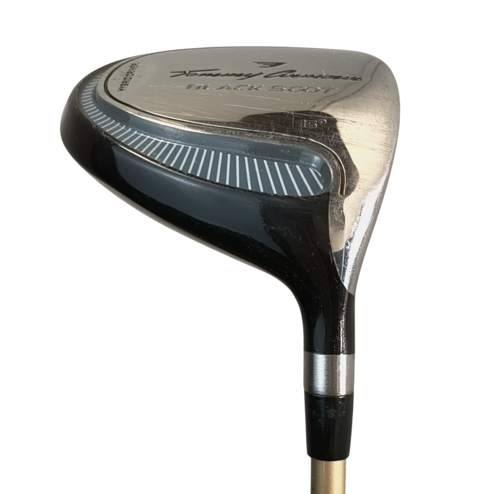 Tommy Armour Black Scot Fairway Wood / Flex Ladies / #3/15