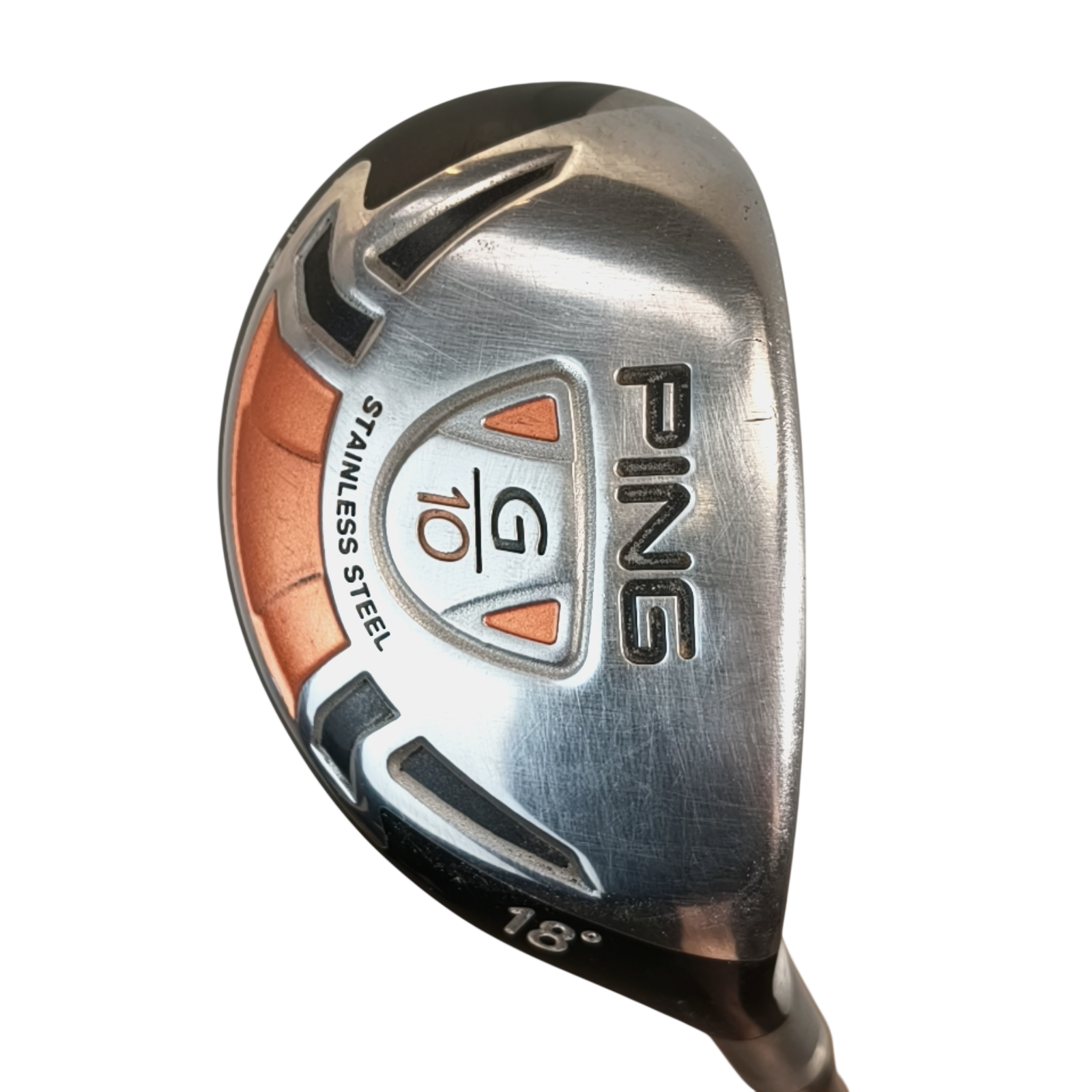 PING G10 Hybrid / Flex Stiff / #3/18