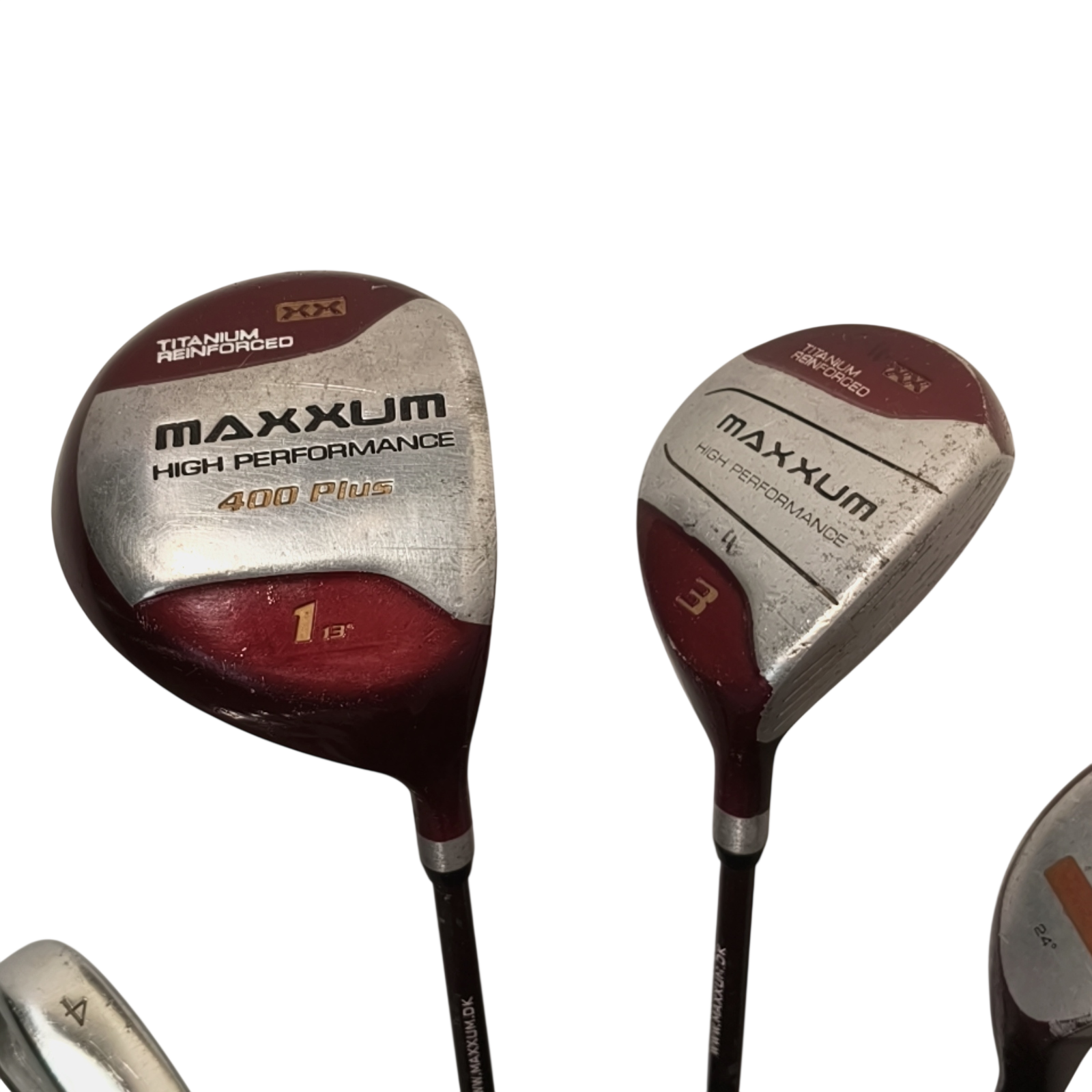 Maxxum Aero Komplet Sæt Med Bag / 4-PW+SW / Flex Ladies / Grafit
