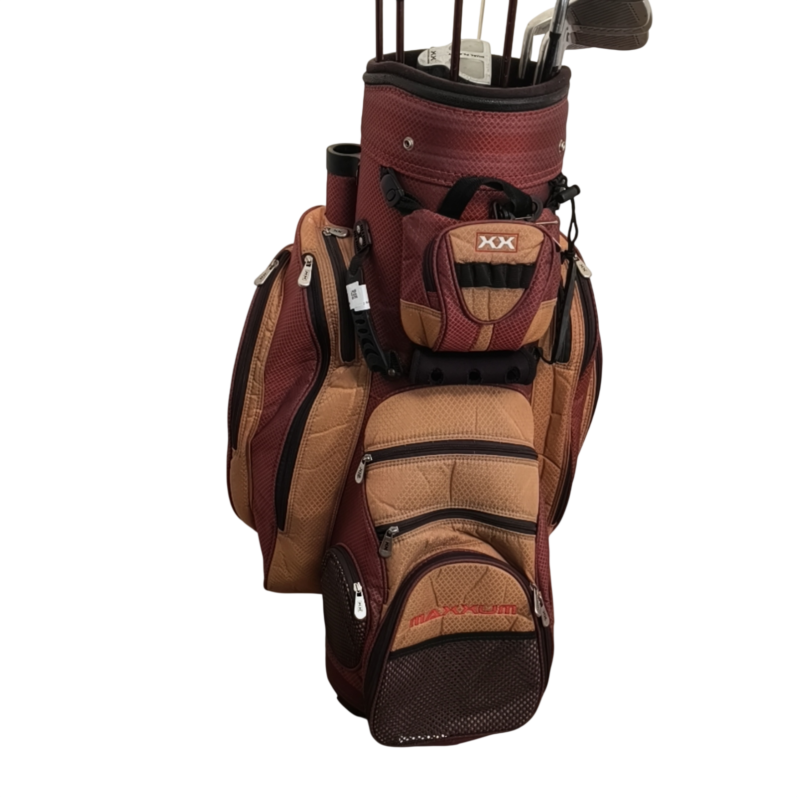 Maxxum Aero Komplet Sæt Med Bag / 4-PW+SW / Flex Ladies / Grafit
