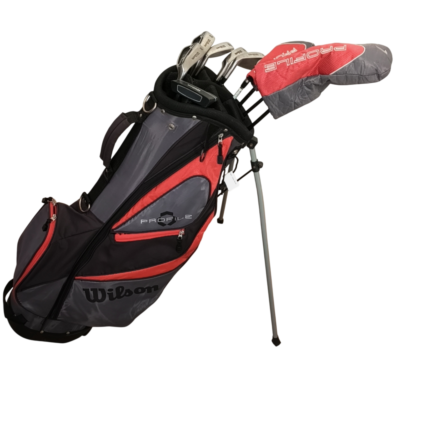 Wilson Profile Komplet Sæt Med Bag / 6-PW+SW / Flex Regular / Stål