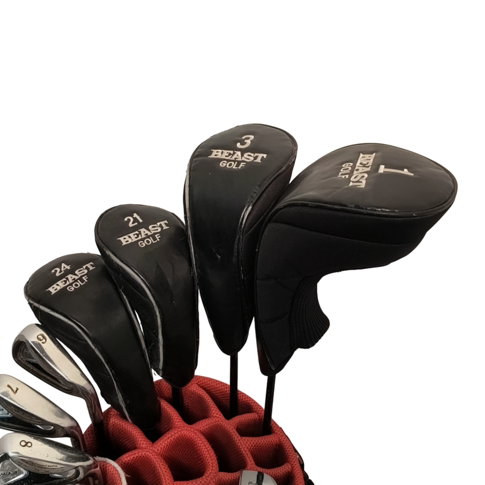 Beast Premium Komplet Sæt Med Bag / 6-PW+SW / Flex Ladies / Grafit