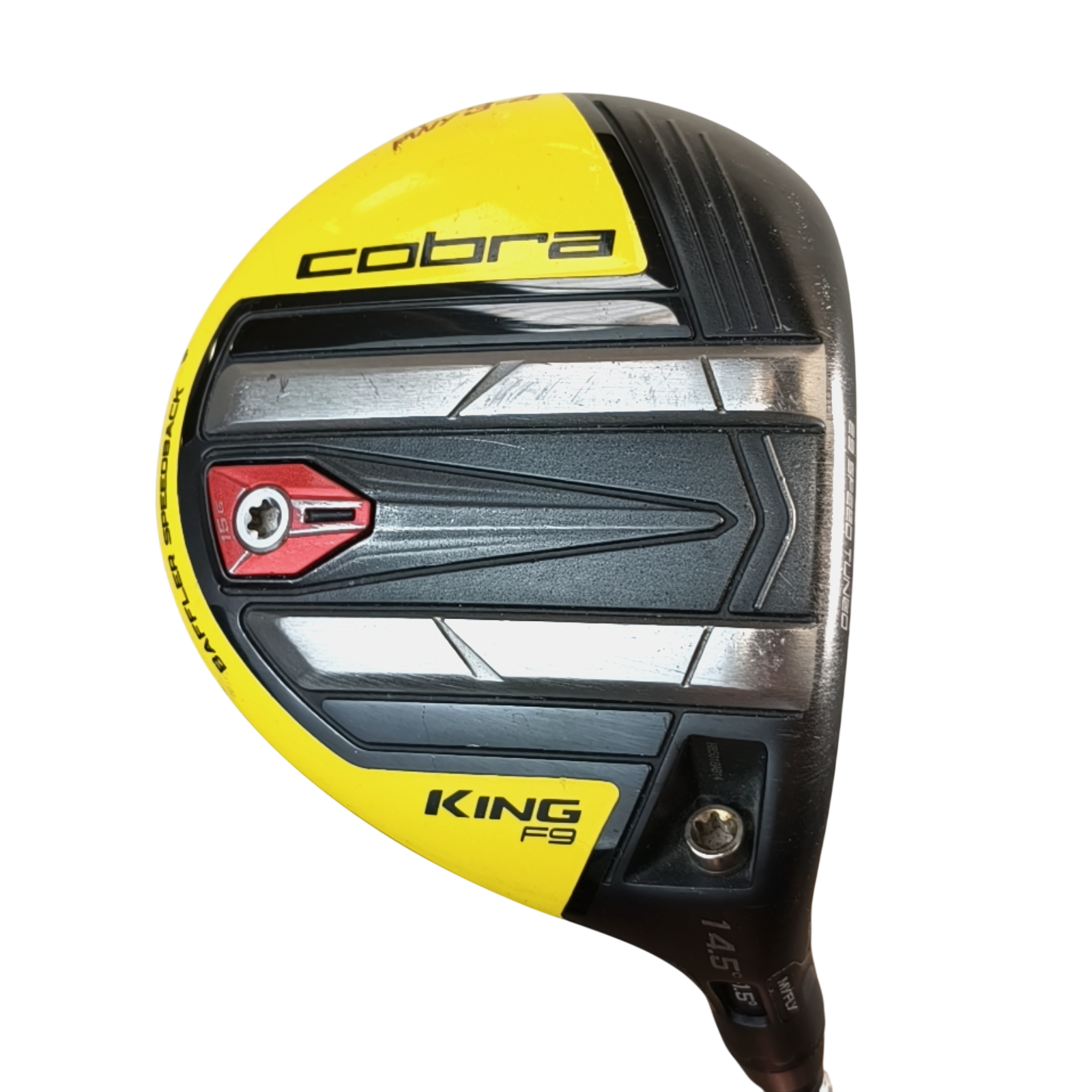 Cobra King F9 Fairway Wood / Flex Regular / #3/14.5