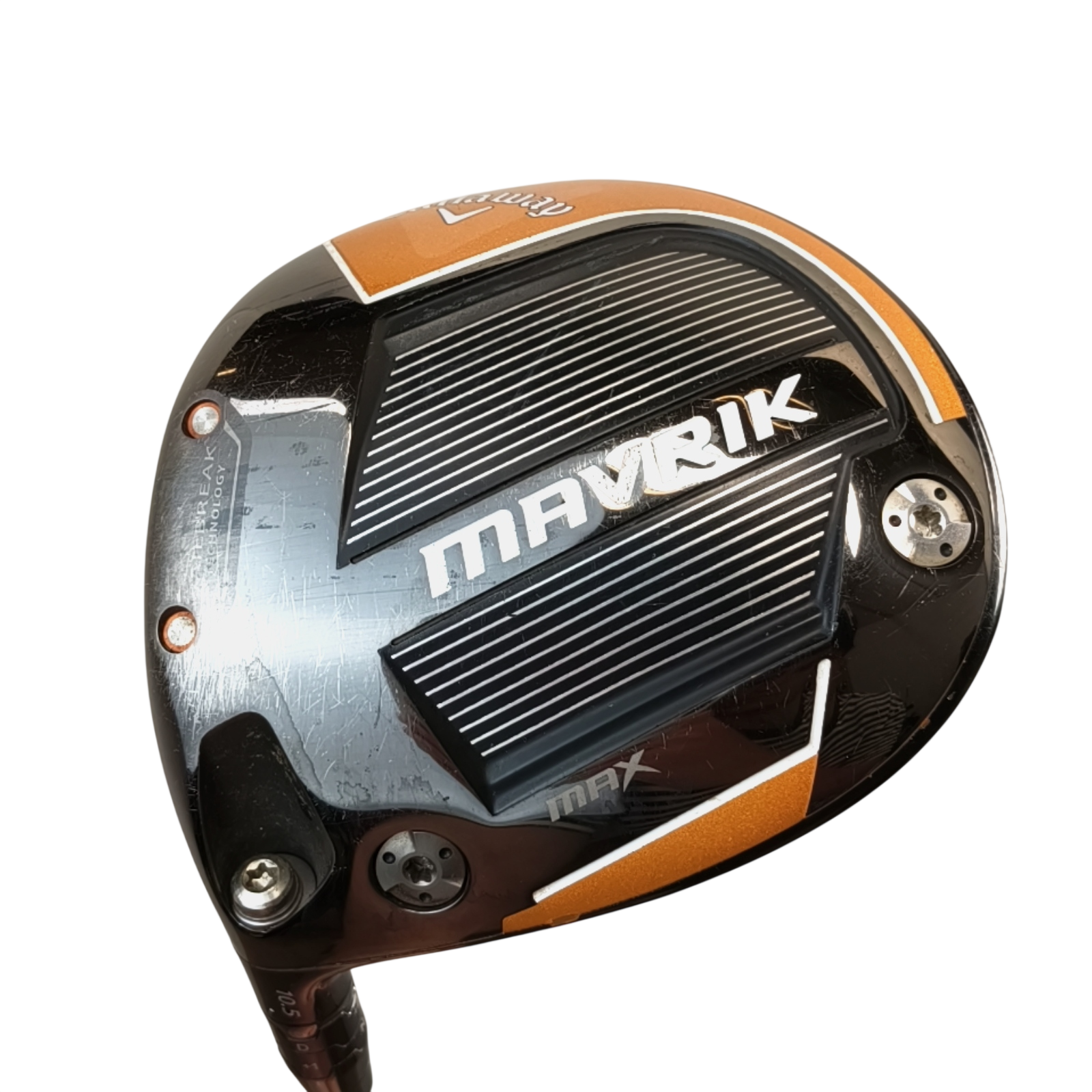 Venstre Callaway Mavrik Max Driver / Flex Regular / Loft 10.5