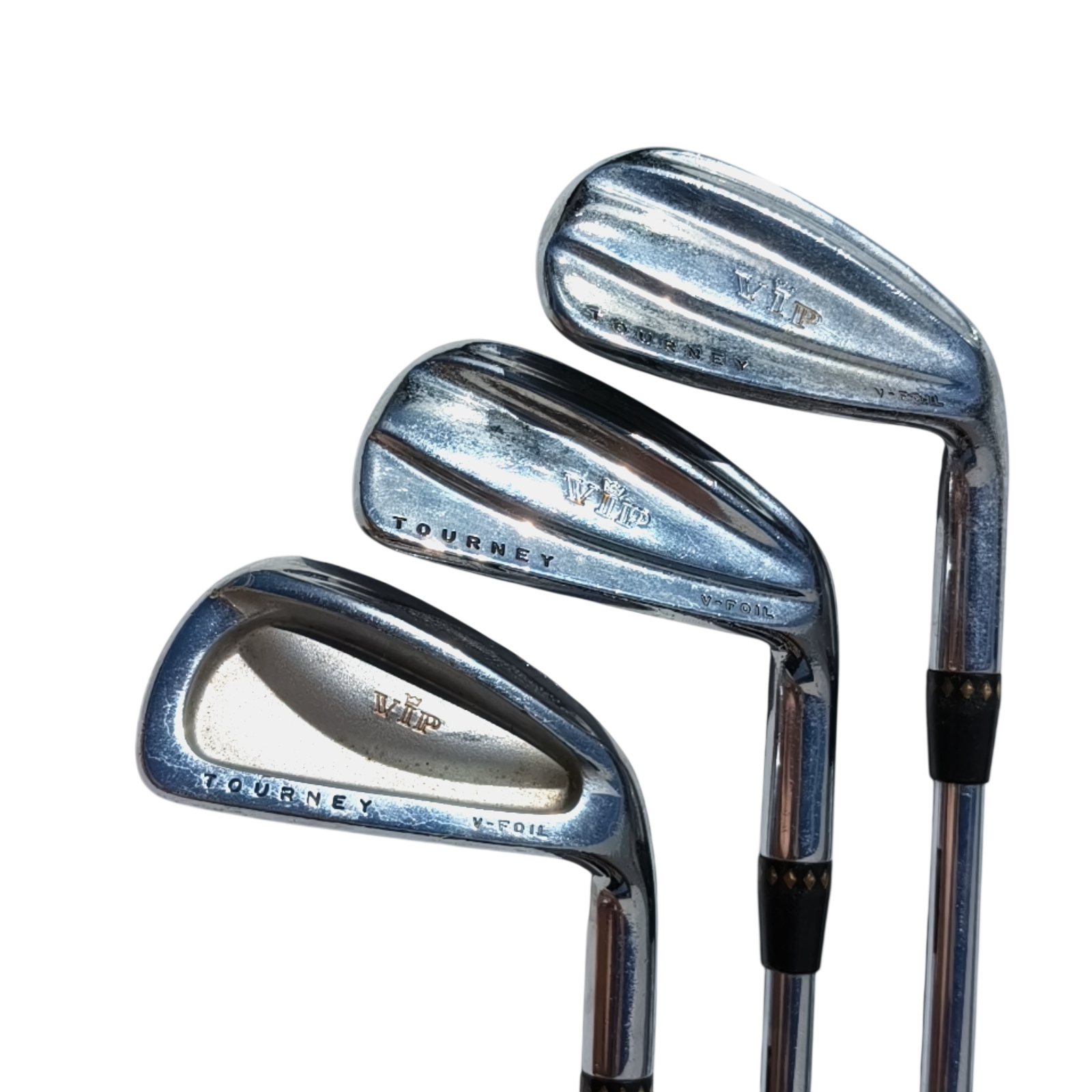 MacGregor VIP Tourney Jernsæt / 6-PW / Flex Stiff / Stål