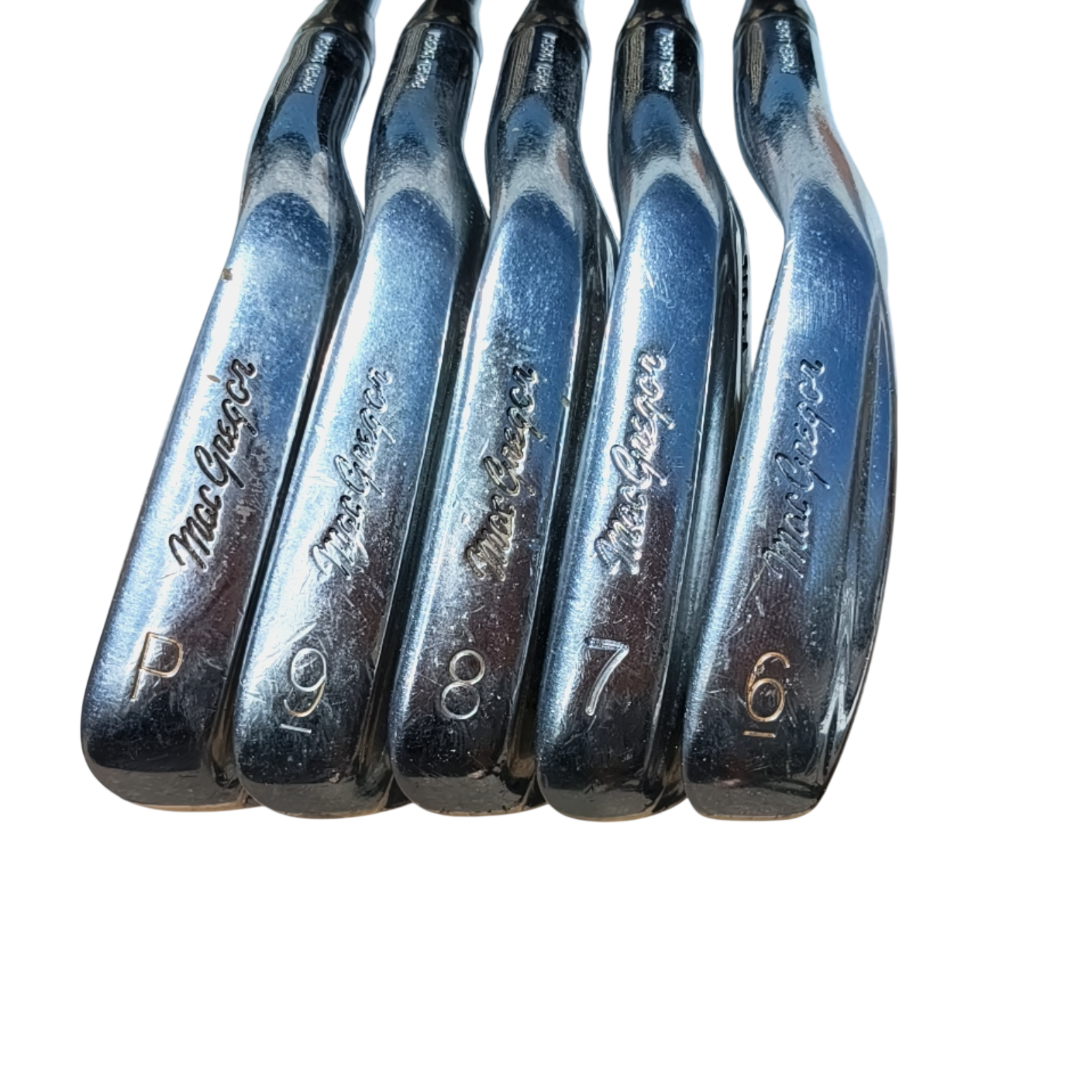 MacGregor VIP Tourney Jernsæt / 6-PW / Flex Stiff / Stål