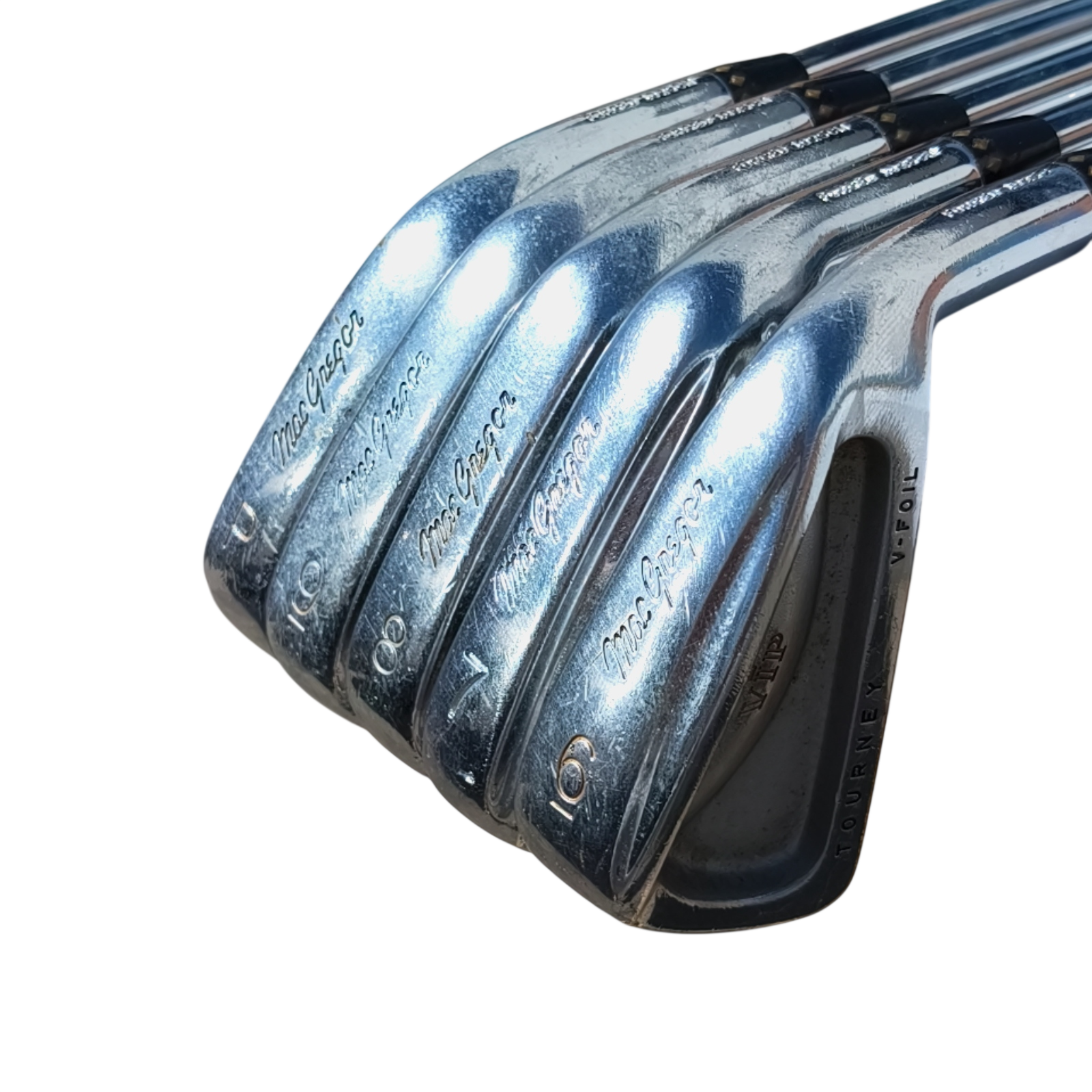 MacGregor VIP Tourney Jernsæt / 6-PW / Flex Stiff / Stål