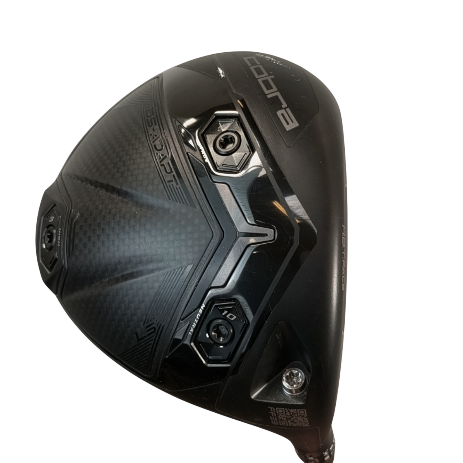 Cobra DS-Adapt LS Driver / Flex Stiff / Loft 9