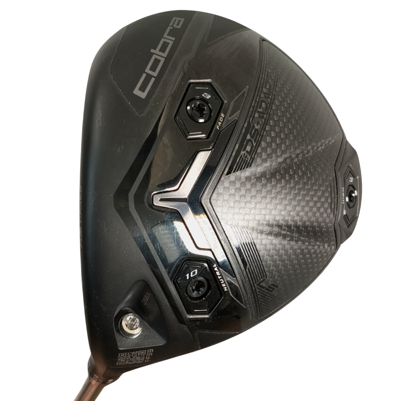 Venstre Cobra DS-Adapt LS Driver / Flex Stiff / Loft 10.5