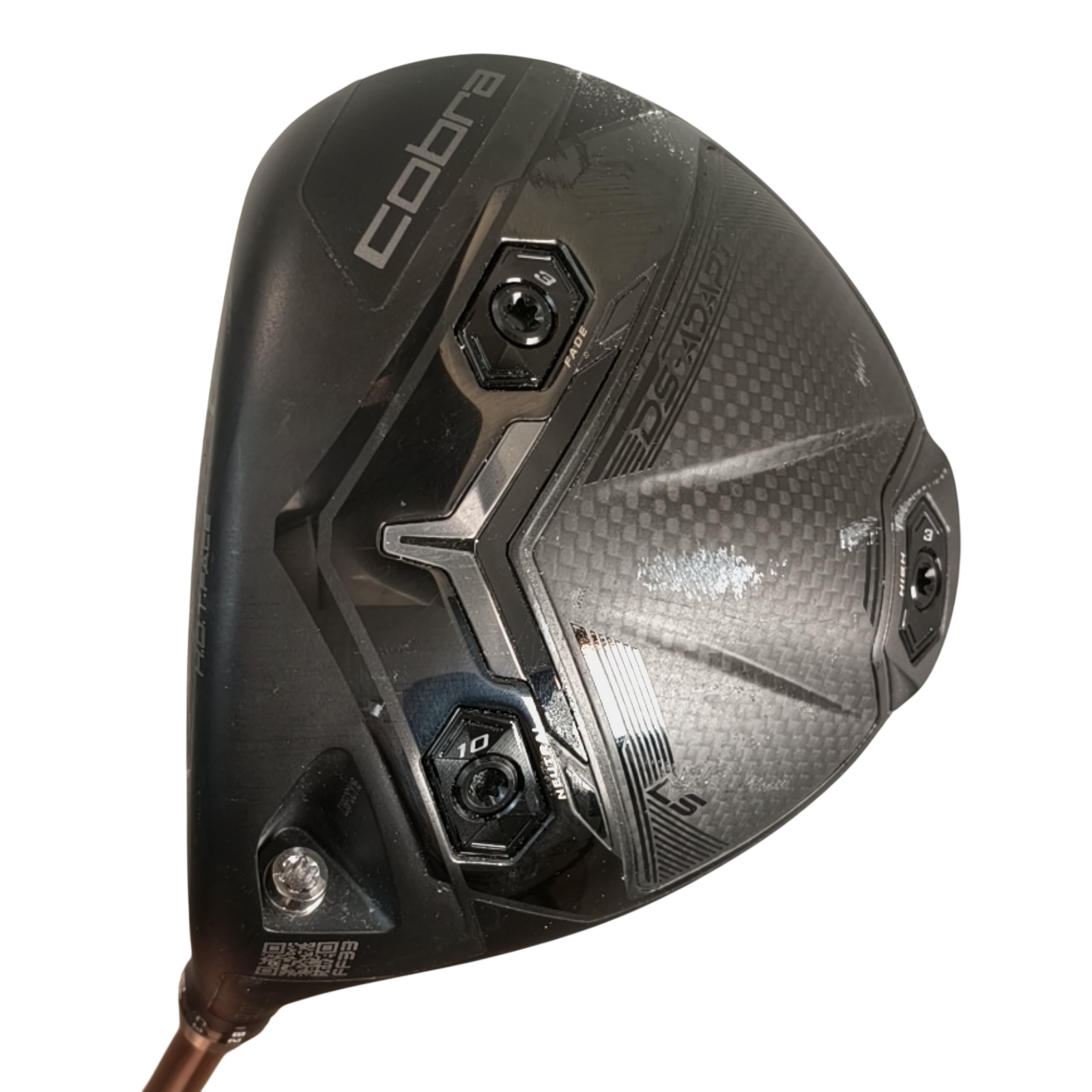 Venstre Cobra DS-Adapt LS Driver / Flex Regular / Loft 9
