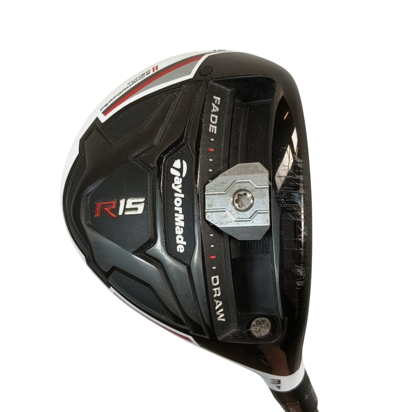 TaylorMade R15 Fairway Wood / Flex Stiff / #3/15
