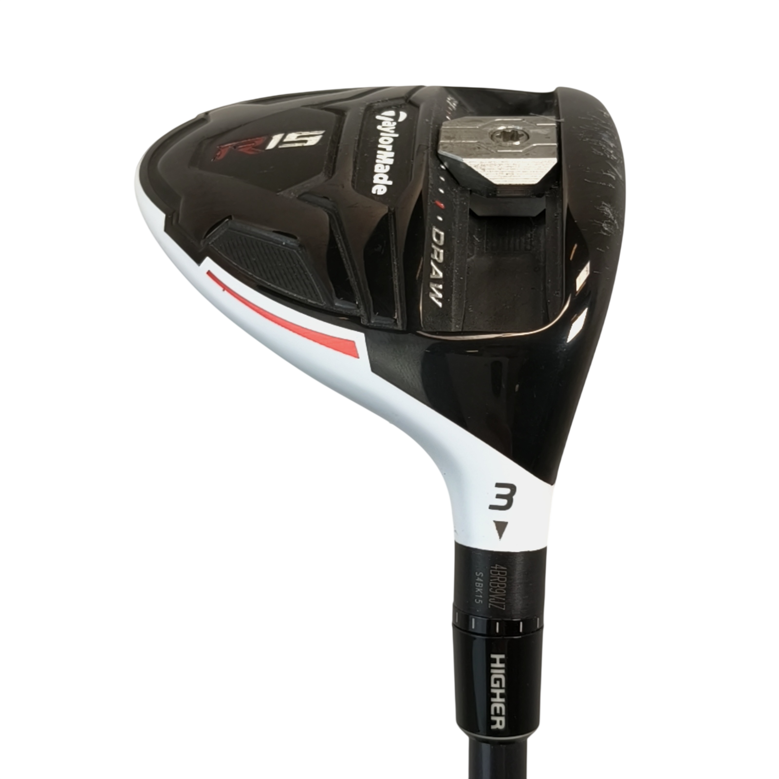 TaylorMade R15 Fairway Wood / Flex Stiff / #3/15