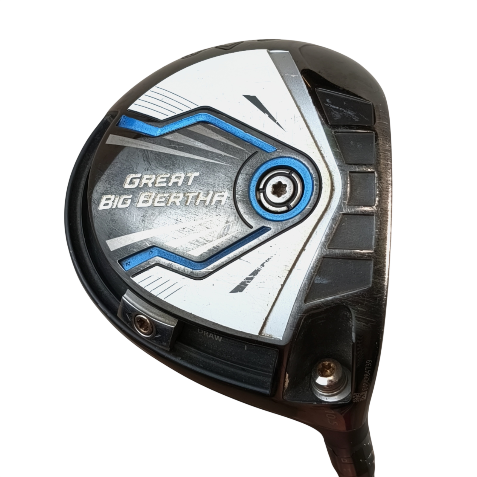 Callaway Great Big Bertha Driver / Flex A-flex / Loft 10.5