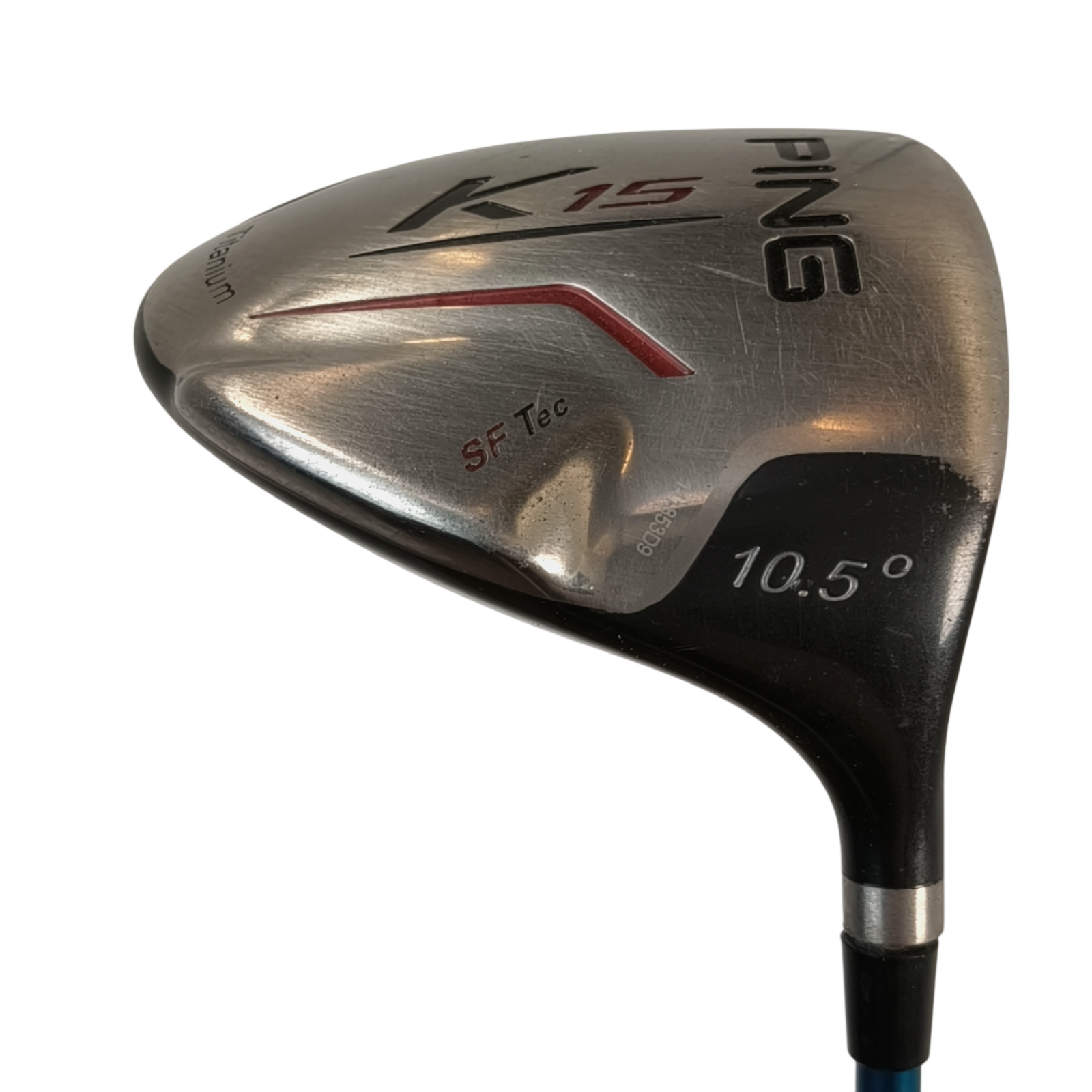 PING K15 Driver / Flex Regular / Loft 10.5