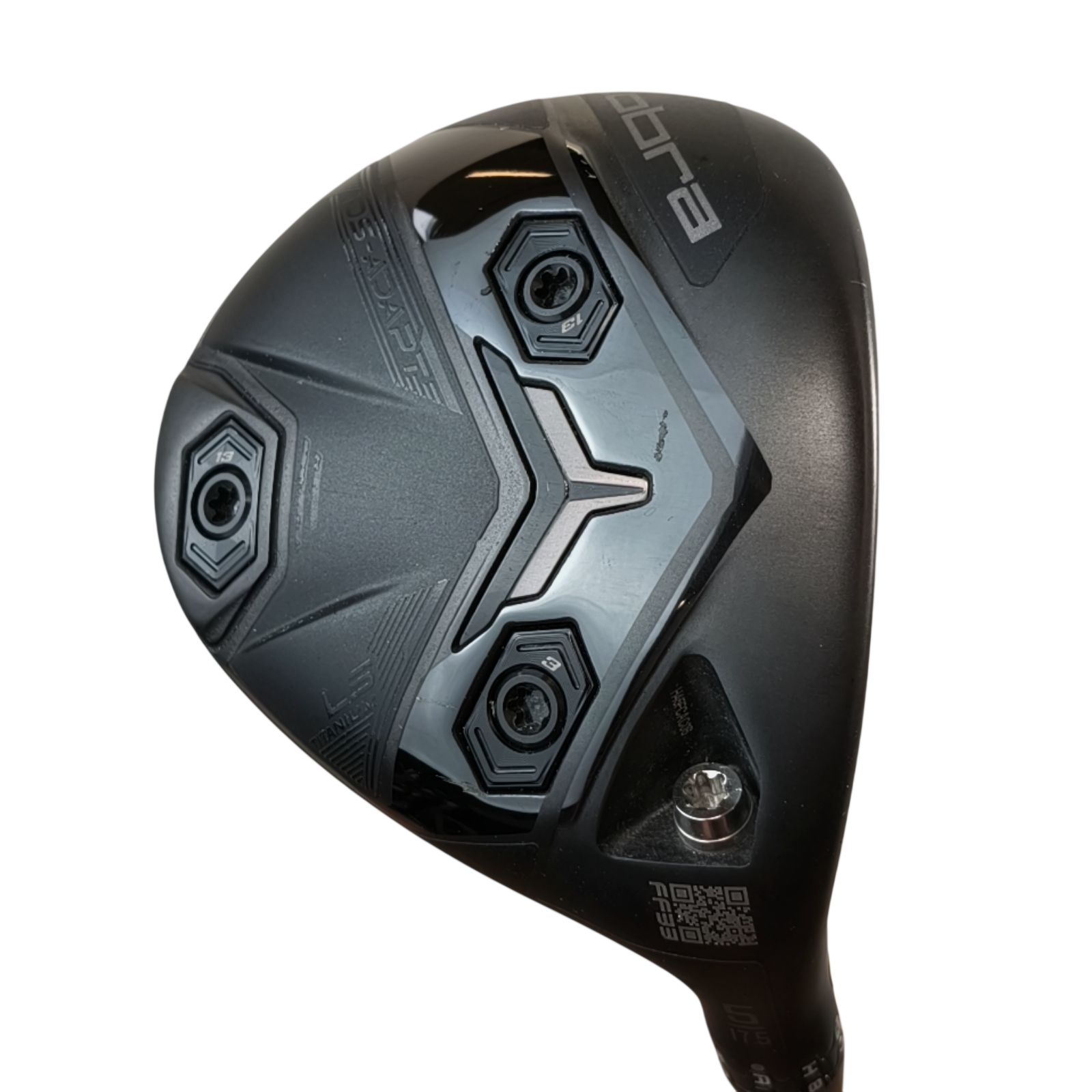 Cobra DS-Adapt LS Titanium Fairway Wood / Flex Stiff / #5/17.5