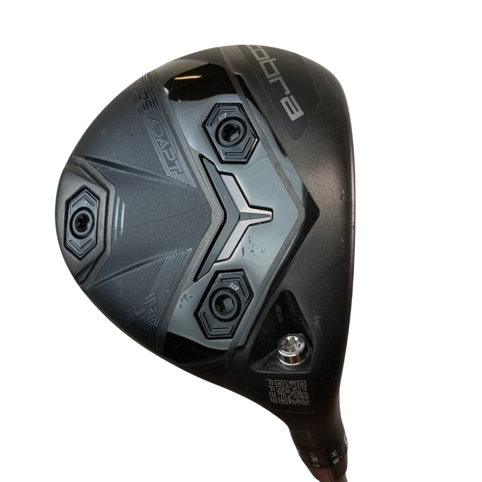 Cobra DS-Adapt LS Titanium Fairway Wood / Flex X-Stiff / #3/14.5