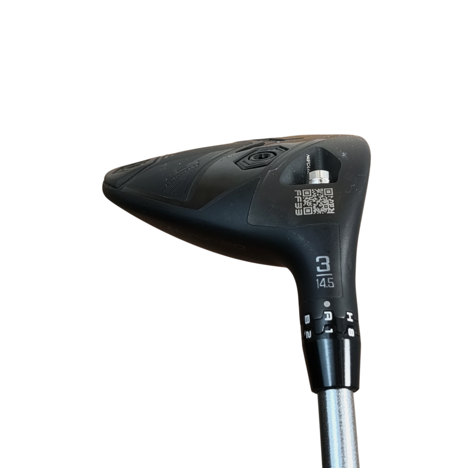 Cobra DS-Adapt LS Titanium Fairway Wood / Flex X-Stiff / #3/14.5