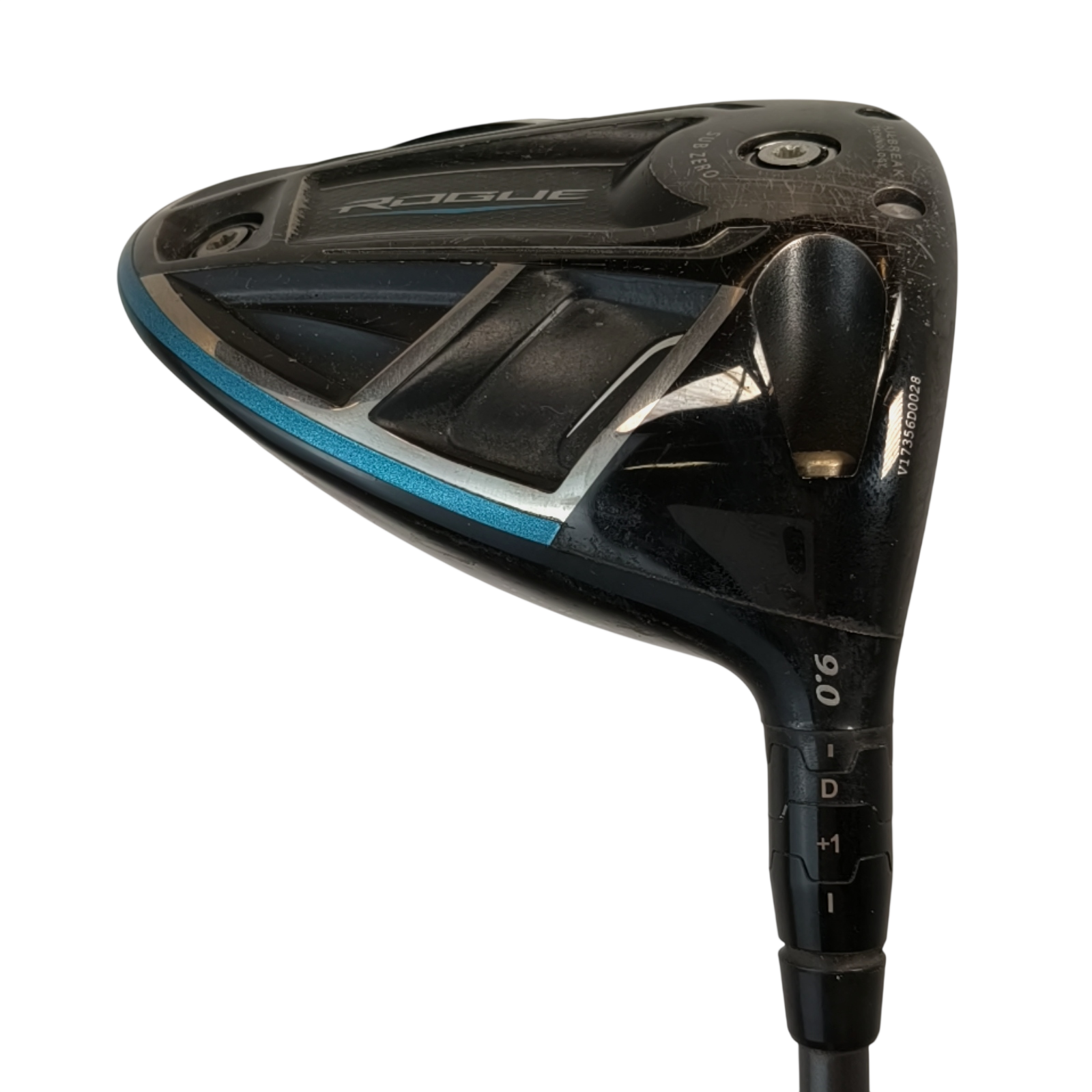 Callaway Rogue SubZero Driver / Flex Stiff / Loft 9