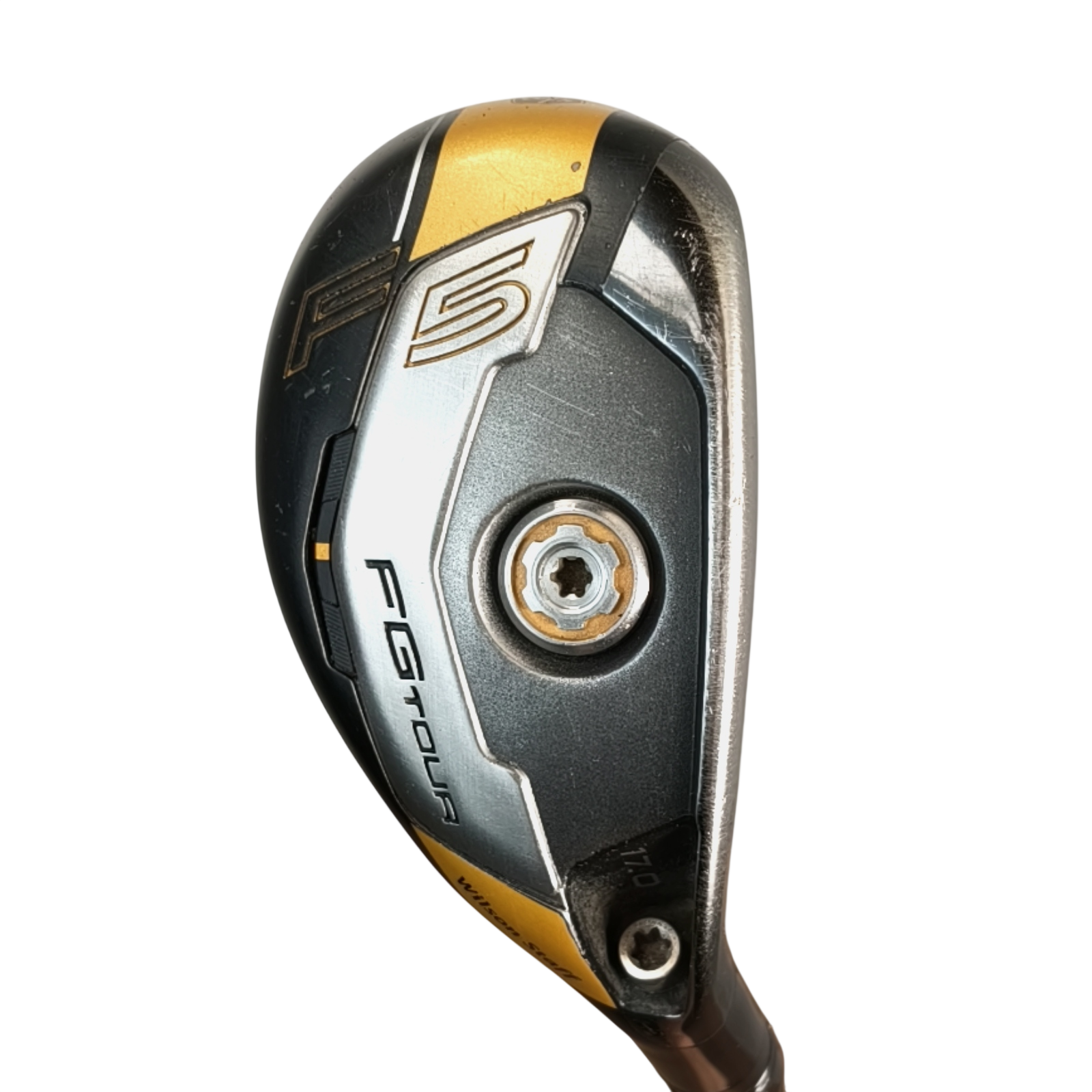 Wilson Staff FG Tour F5 Hybrid / Flex Stiff / #2/17