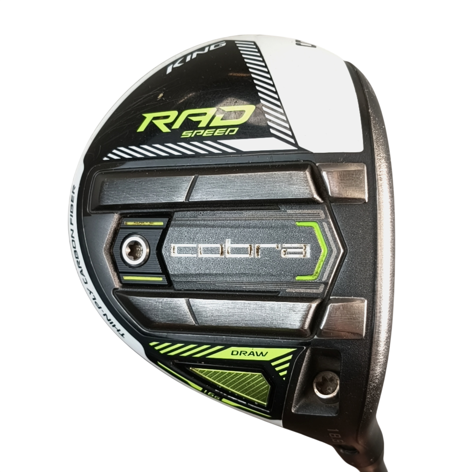 Cobra Radspeed Fairway Wood / Flex Regular / #3/18.5